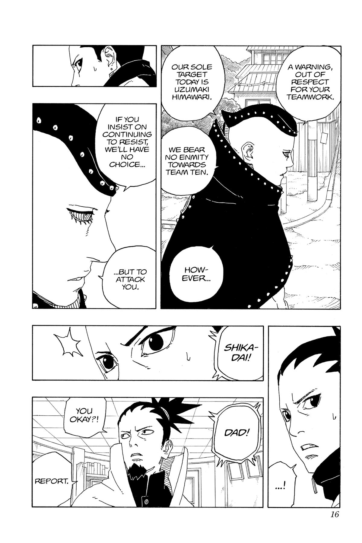 Read Boruto- Two Blue Vortex Manga Online
