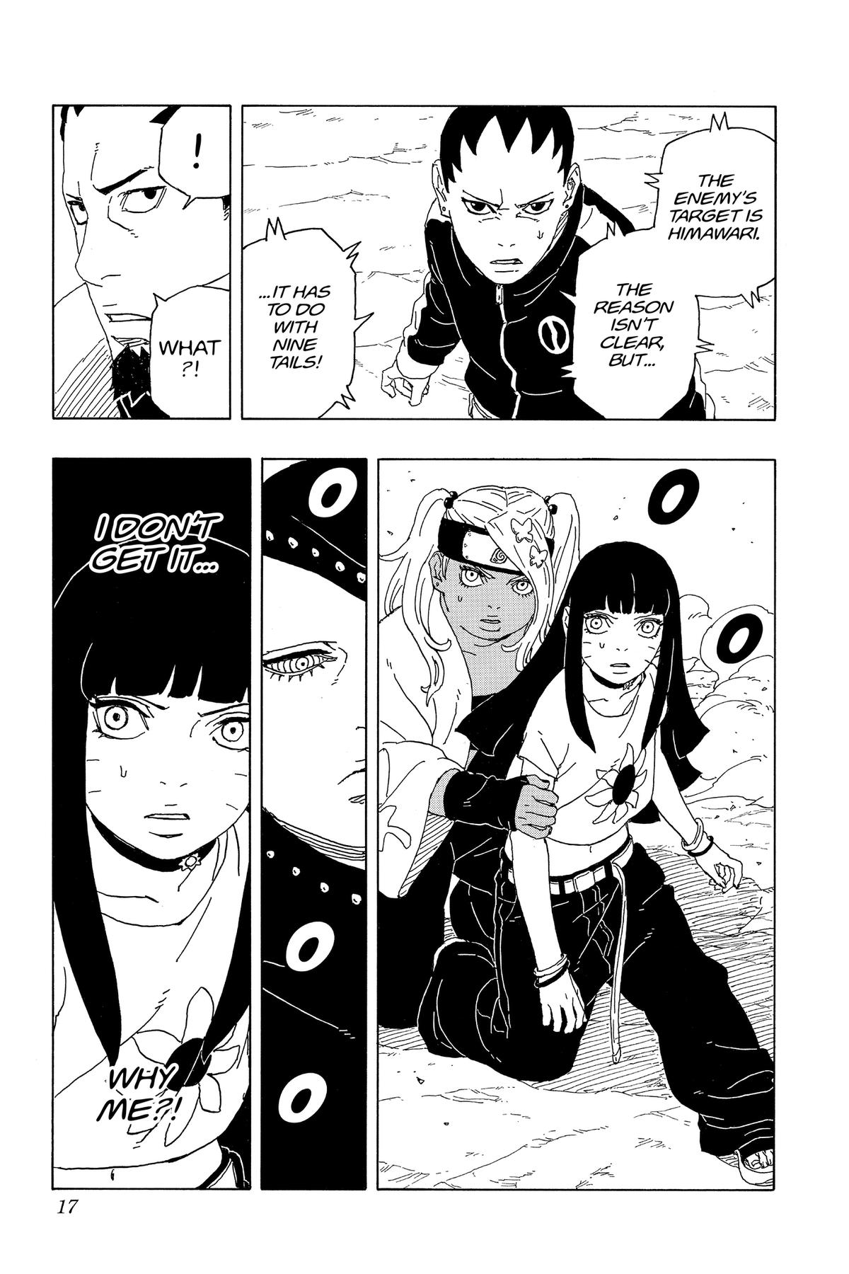 Read Boruto- Two Blue Vortex Manga Online