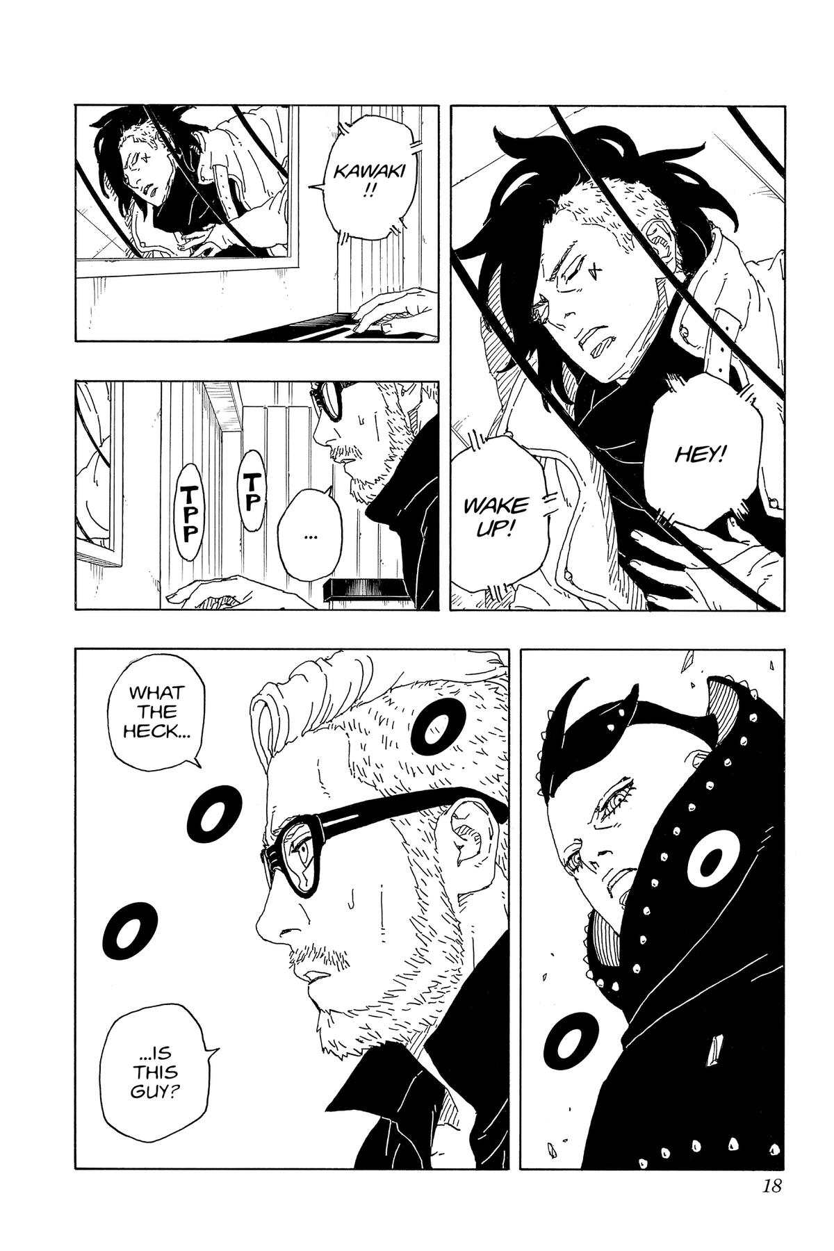 Read Boruto- Two Blue Vortex Manga Online