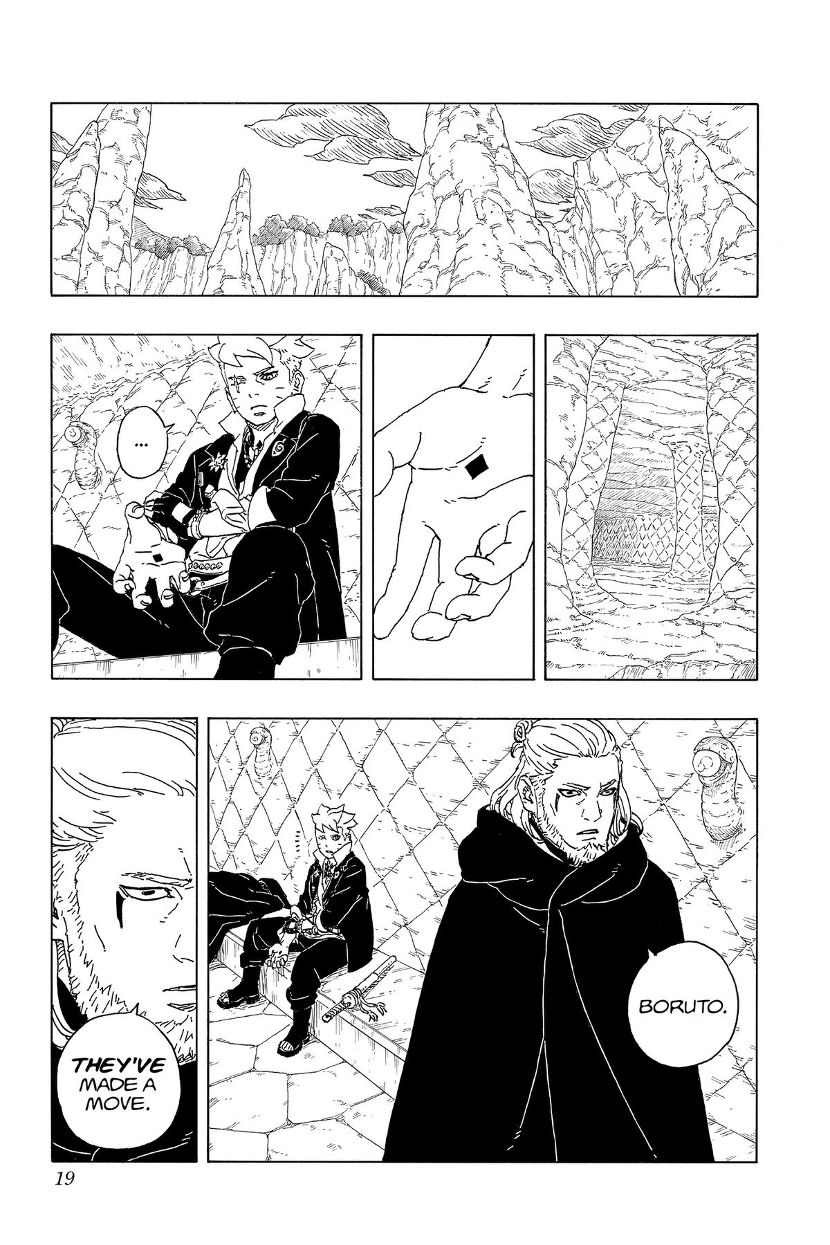 Read Boruto- Two Blue Vortex Manga Online