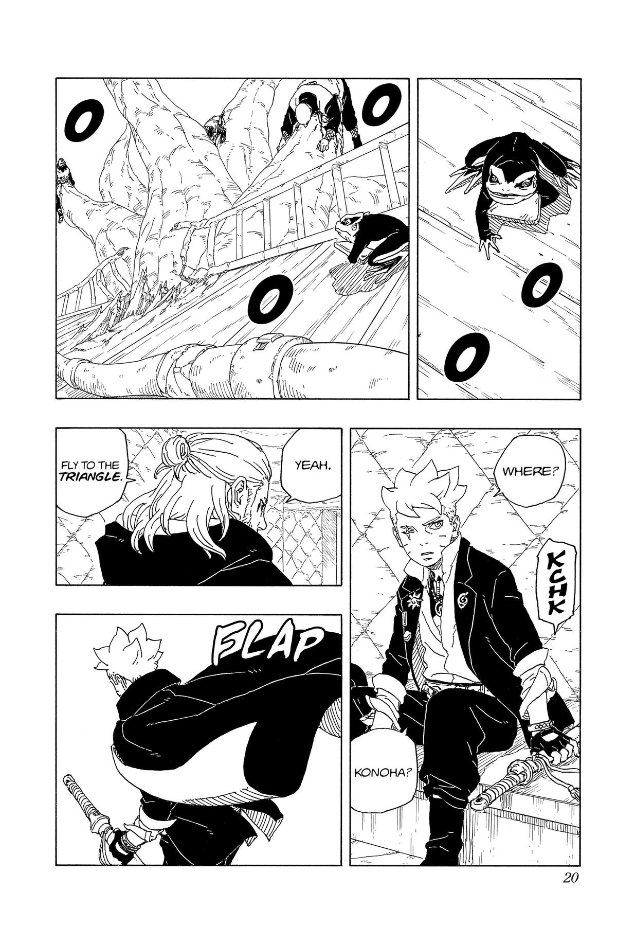 Read Boruto- Two Blue Vortex Manga Online