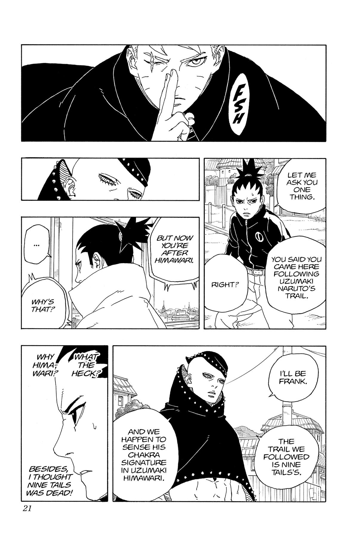 Read Boruto- Two Blue Vortex Manga Online