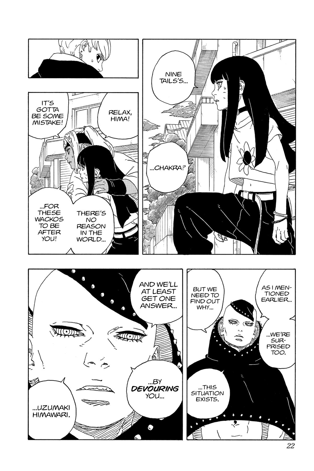 Read Boruto- Two Blue Vortex Manga Online