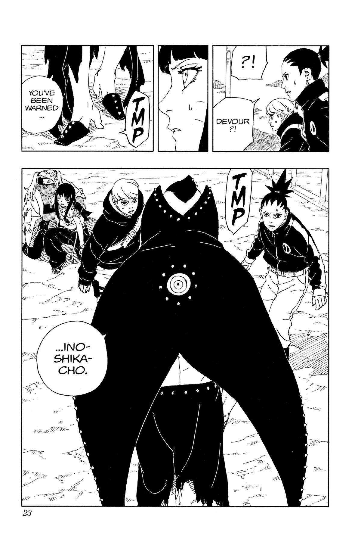 Read Boruto- Two Blue Vortex Manga Online