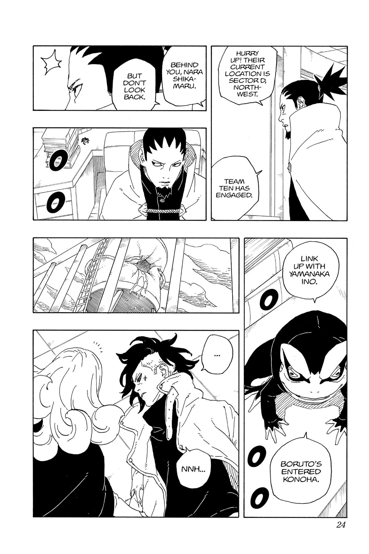 Read Boruto- Two Blue Vortex Manga Online