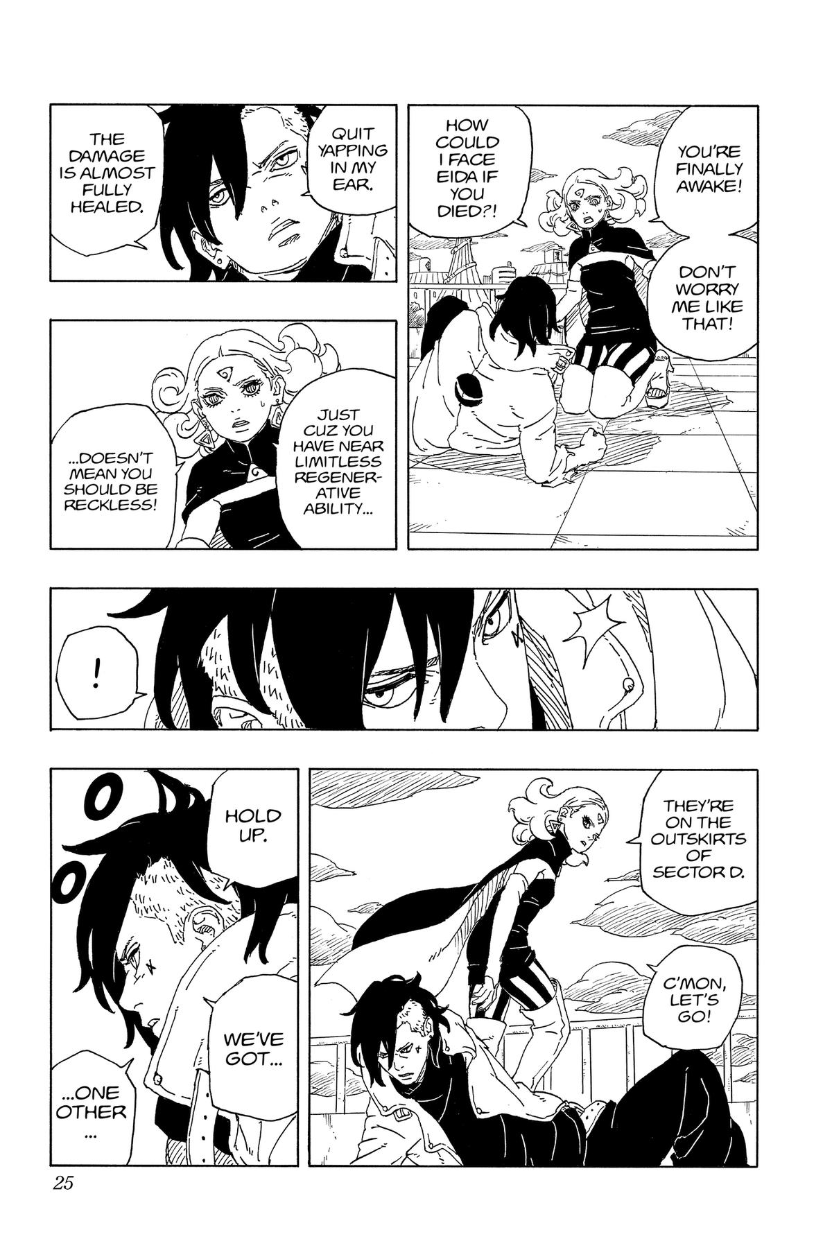 Read Boruto- Two Blue Vortex Manga Online
