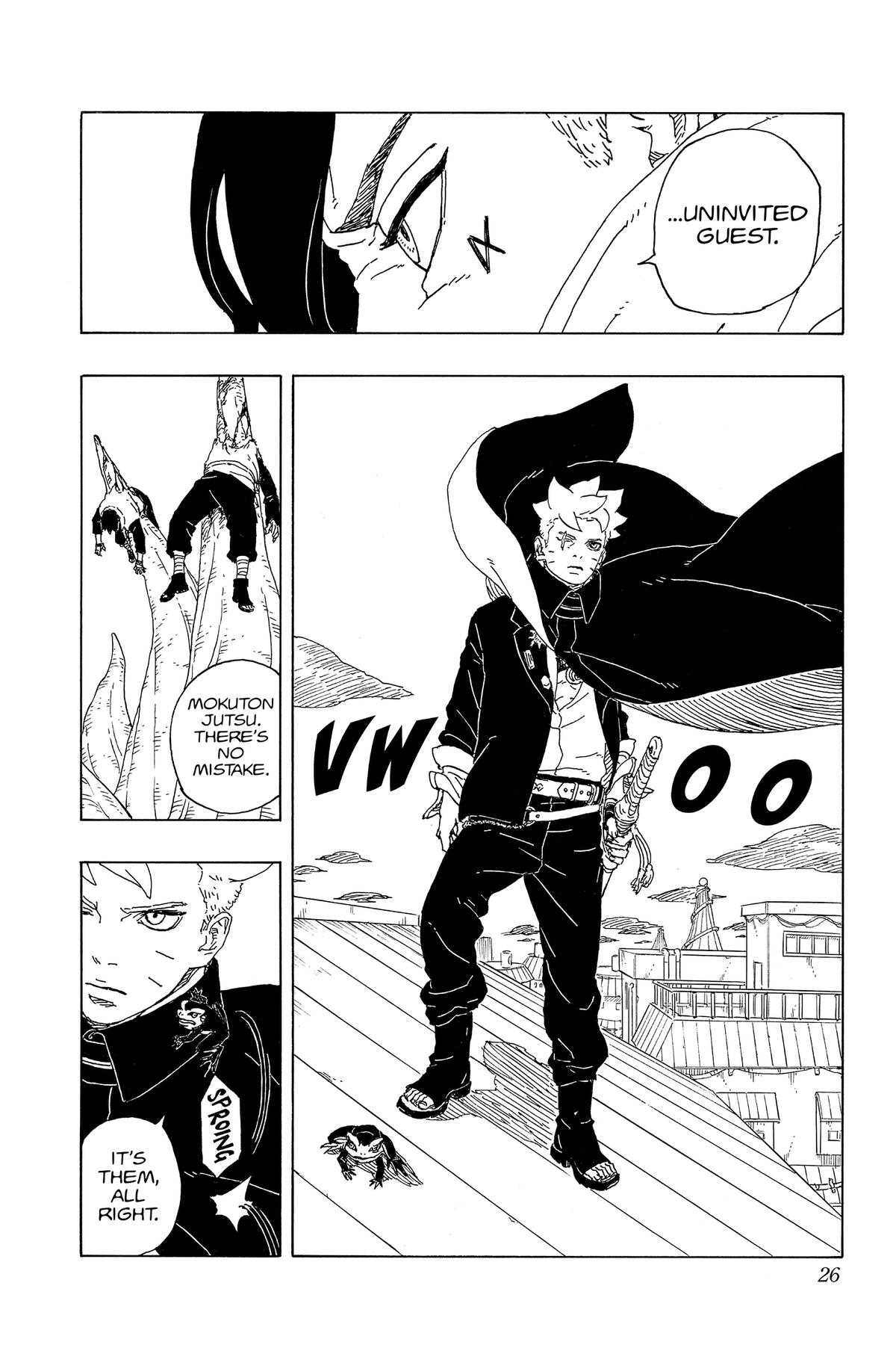 Read Boruto- Two Blue Vortex Manga Online