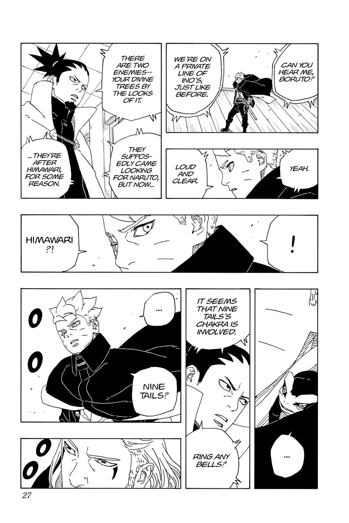 Read Boruto- Two Blue Vortex Manga Online