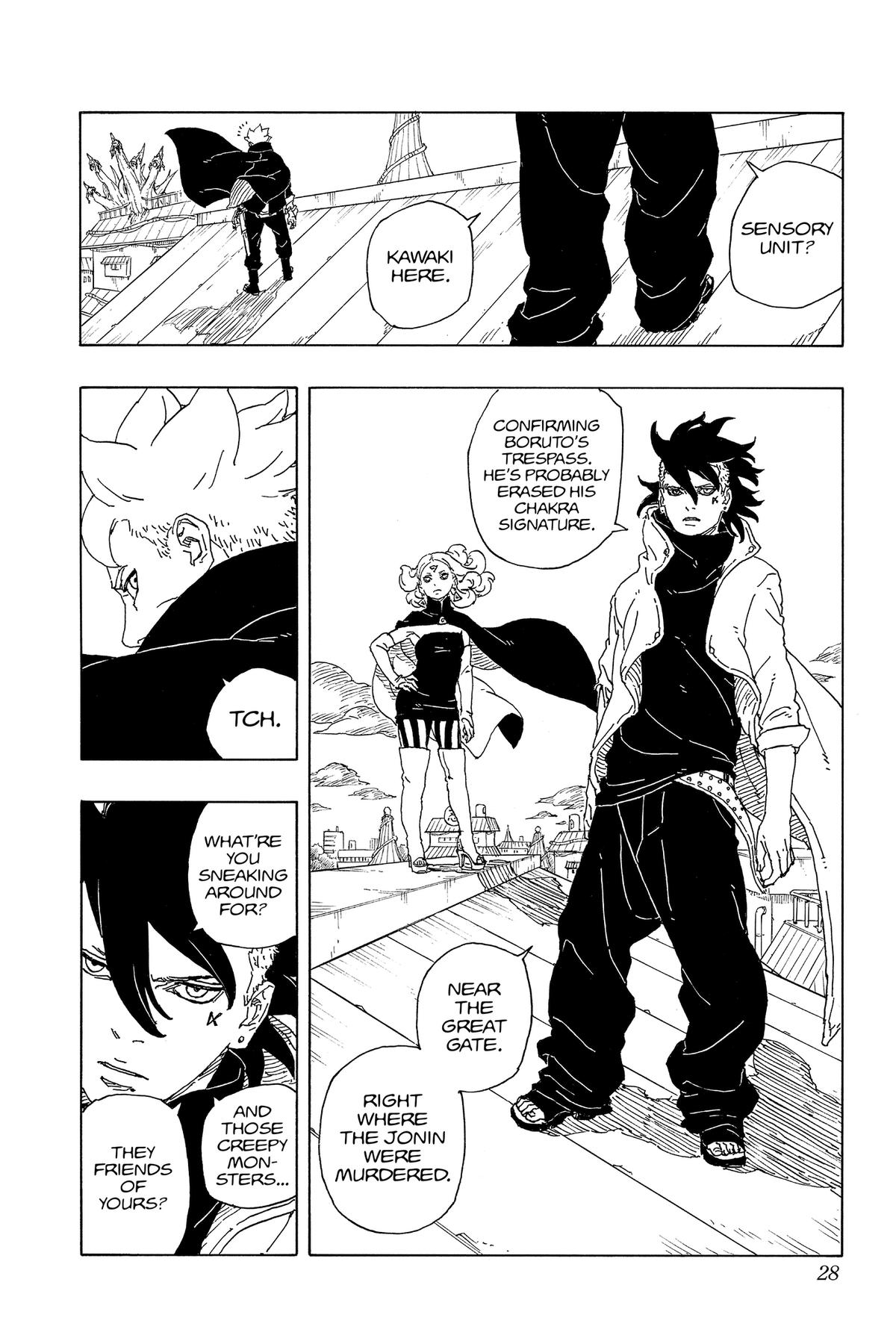 Read Boruto- Two Blue Vortex Manga Online
