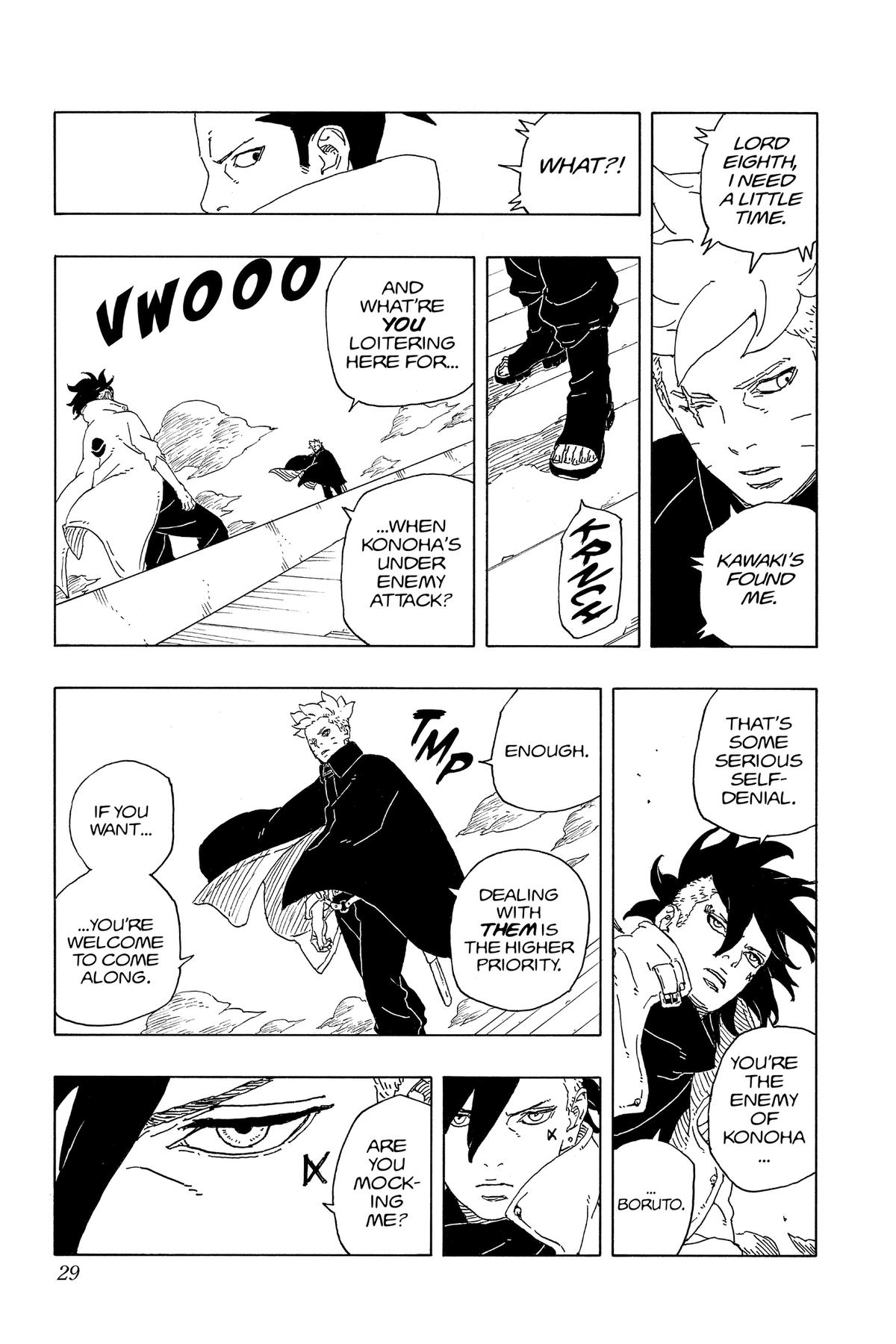 Read Boruto- Two Blue Vortex Manga Online