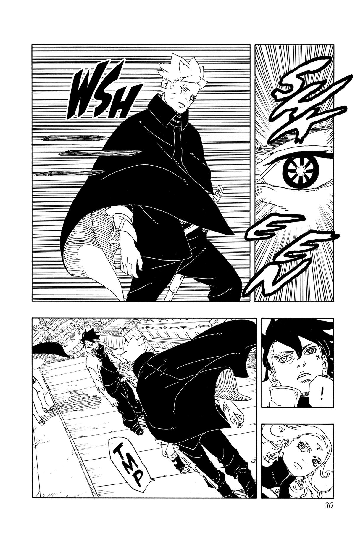 Read Boruto- Two Blue Vortex Manga Online