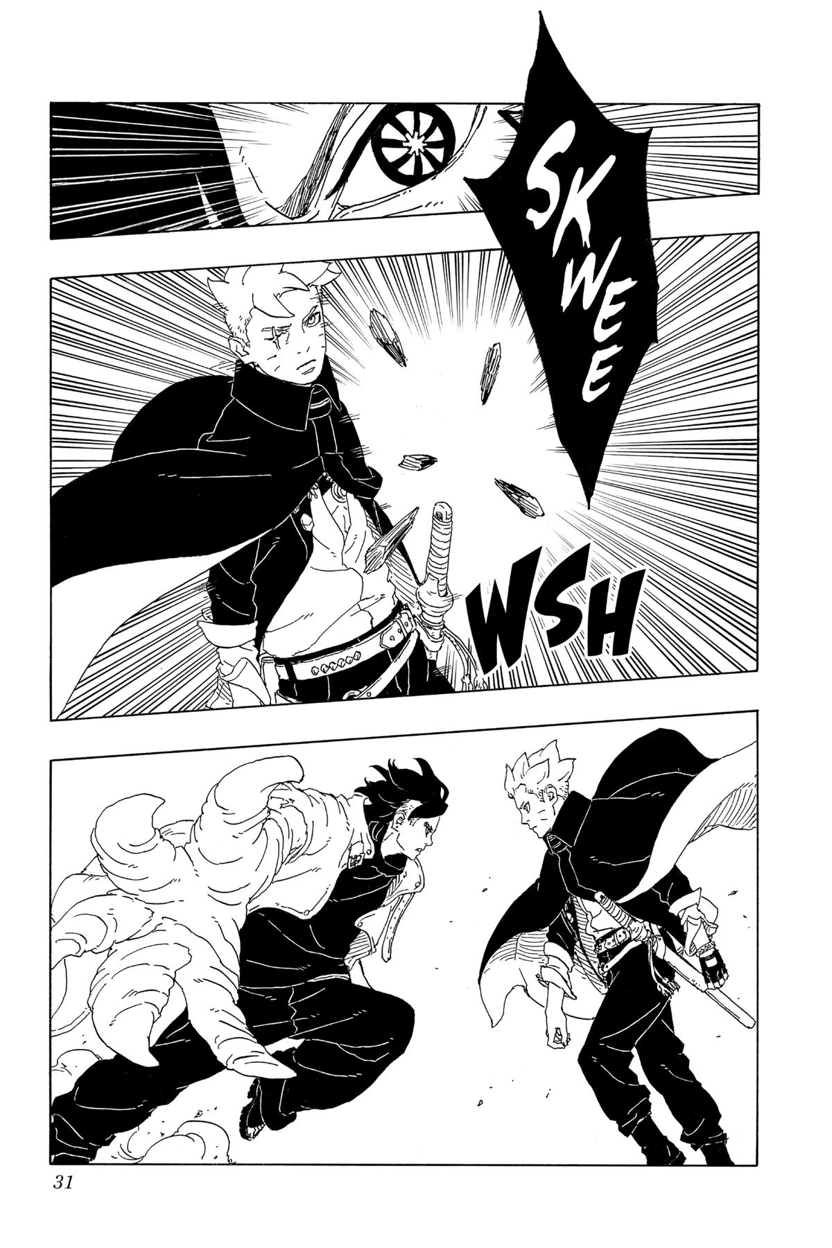 Read Boruto- Two Blue Vortex Manga Online