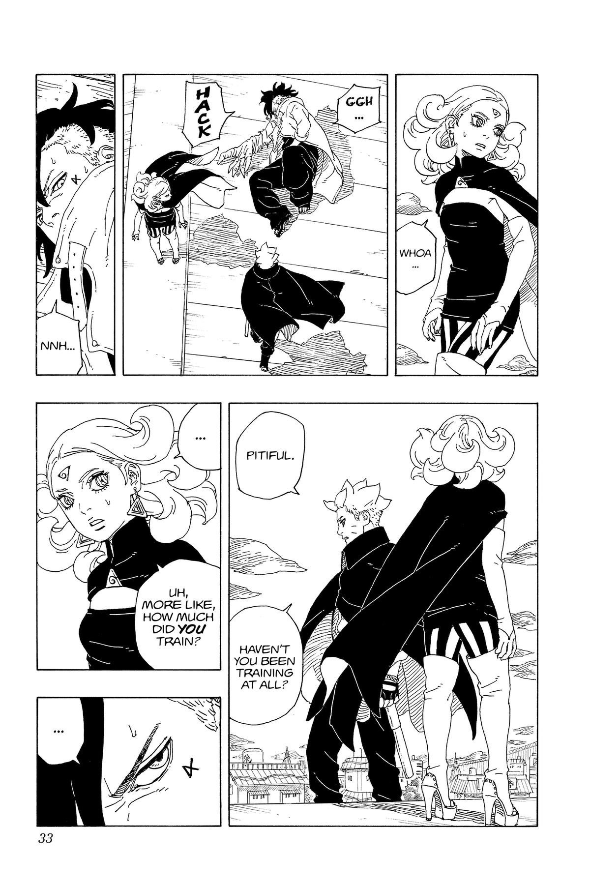 Read Boruto- Two Blue Vortex Manga Online