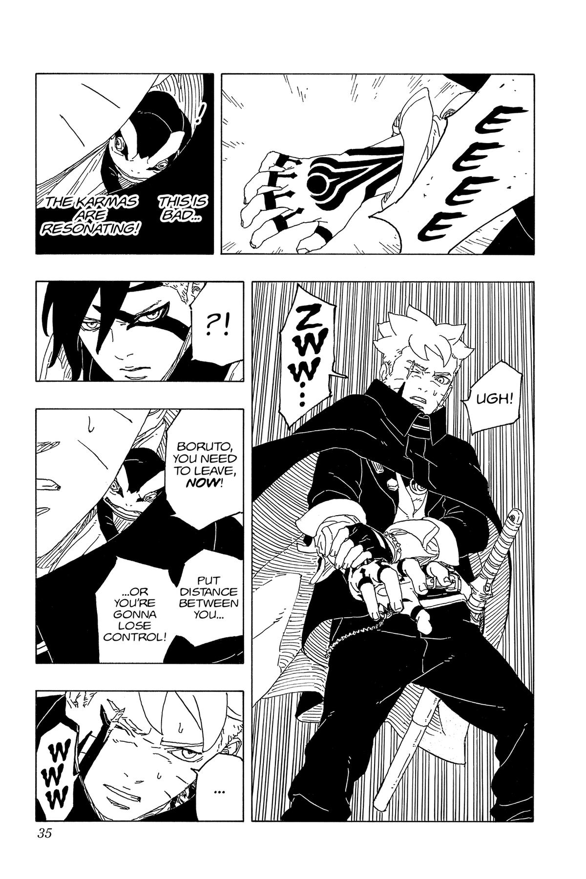 Read Boruto- Two Blue Vortex Manga Online