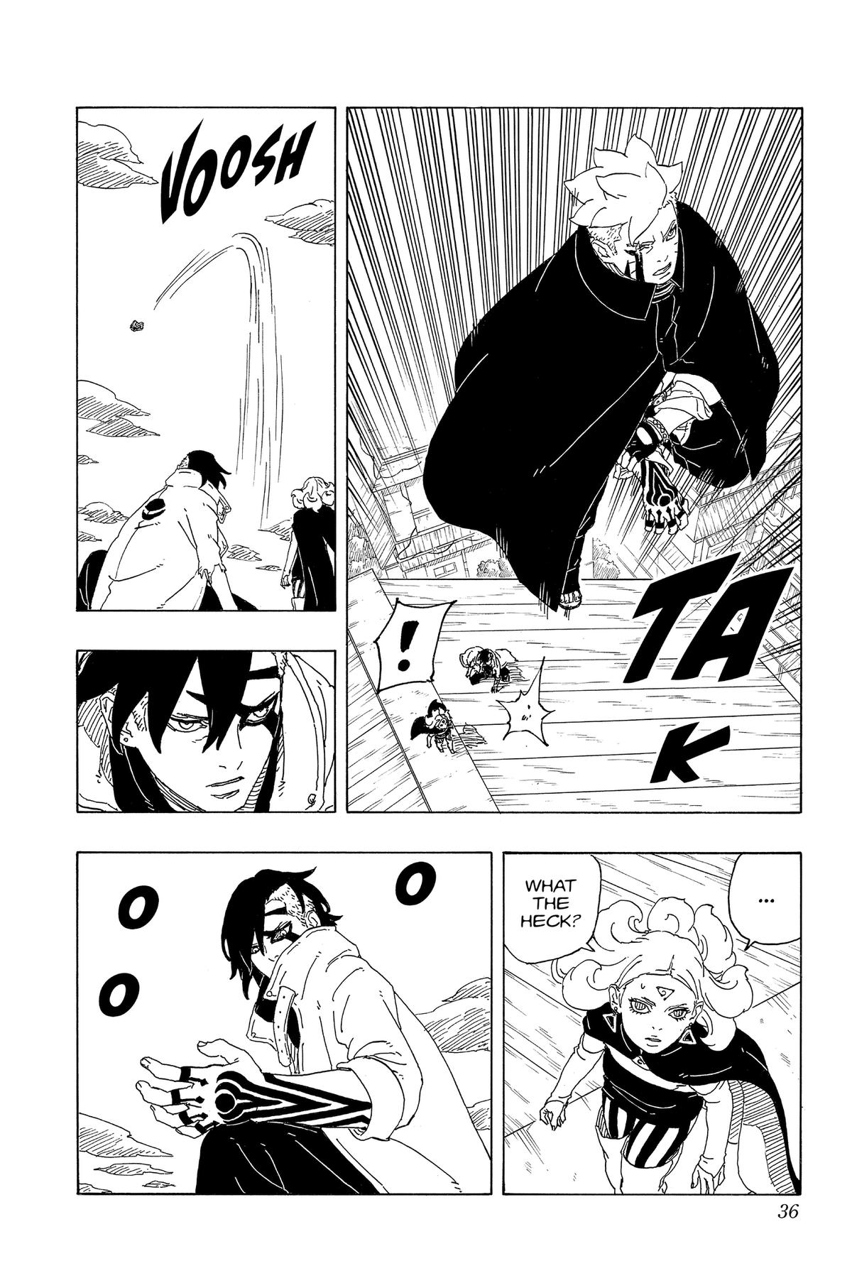 Read Boruto- Two Blue Vortex Manga Online