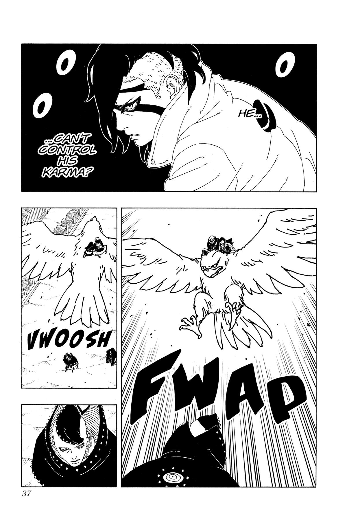 Read Boruto- Two Blue Vortex Manga Online