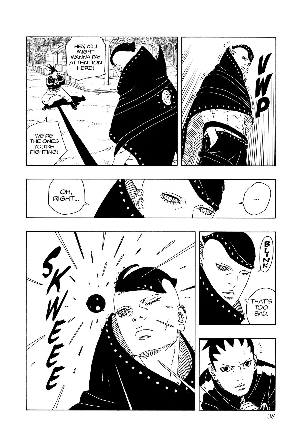 Read Boruto- Two Blue Vortex Manga Online