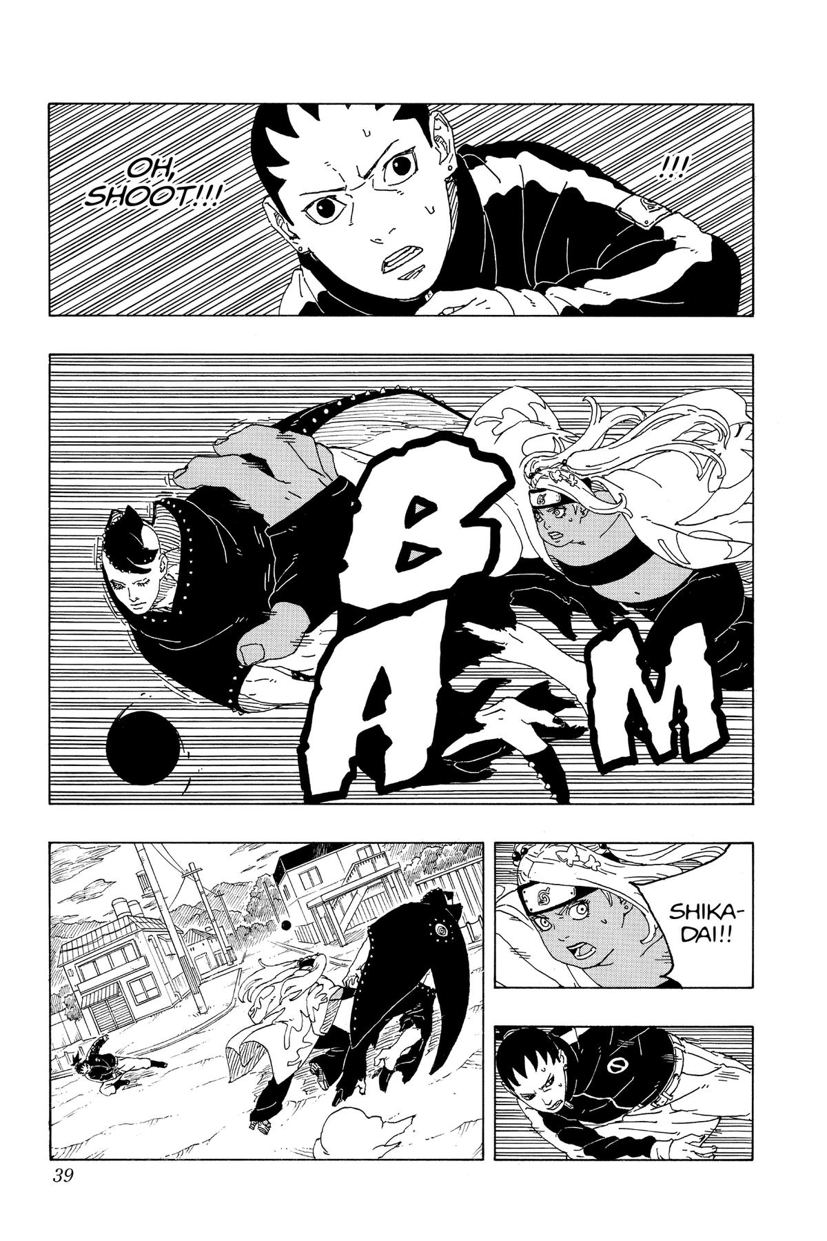 Read Boruto- Two Blue Vortex Manga Online