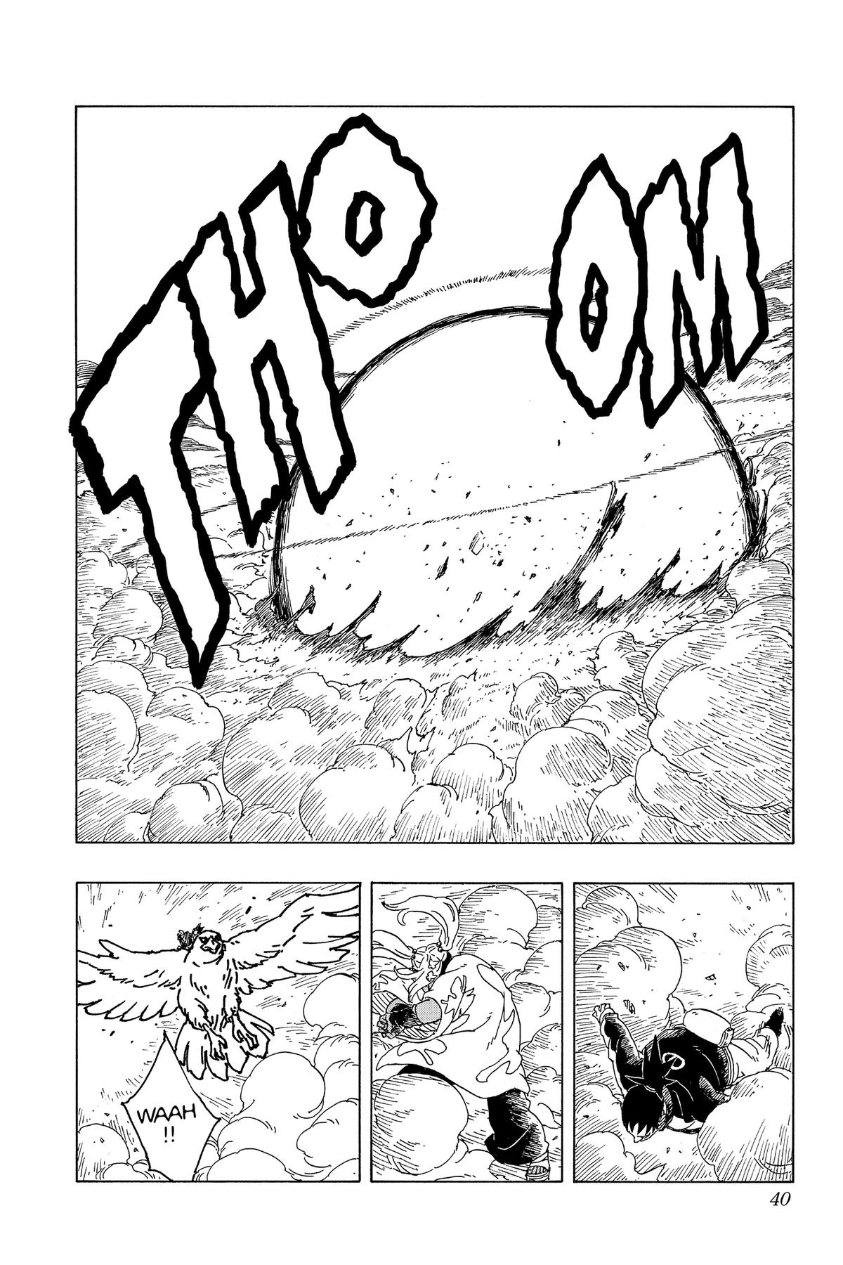 Read Boruto- Two Blue Vortex Manga Online