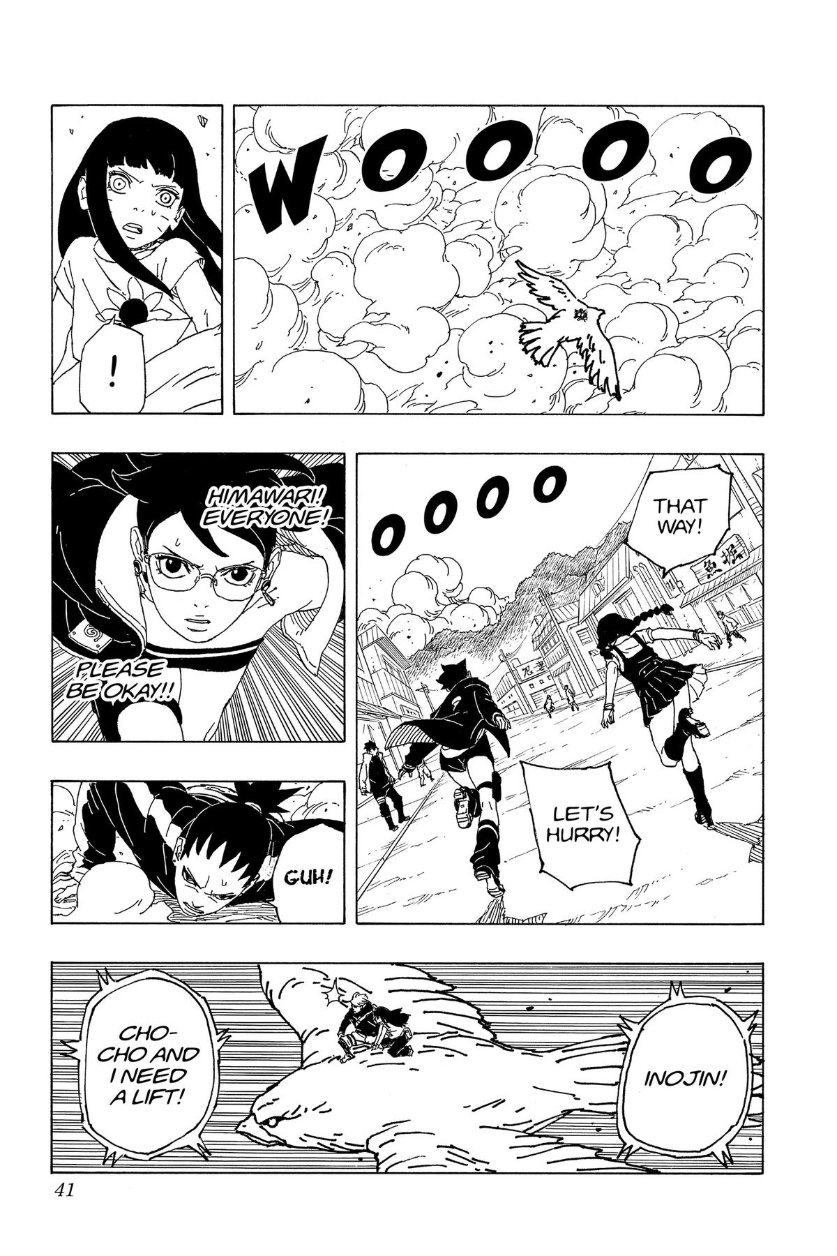Read Boruto- Two Blue Vortex Manga Online