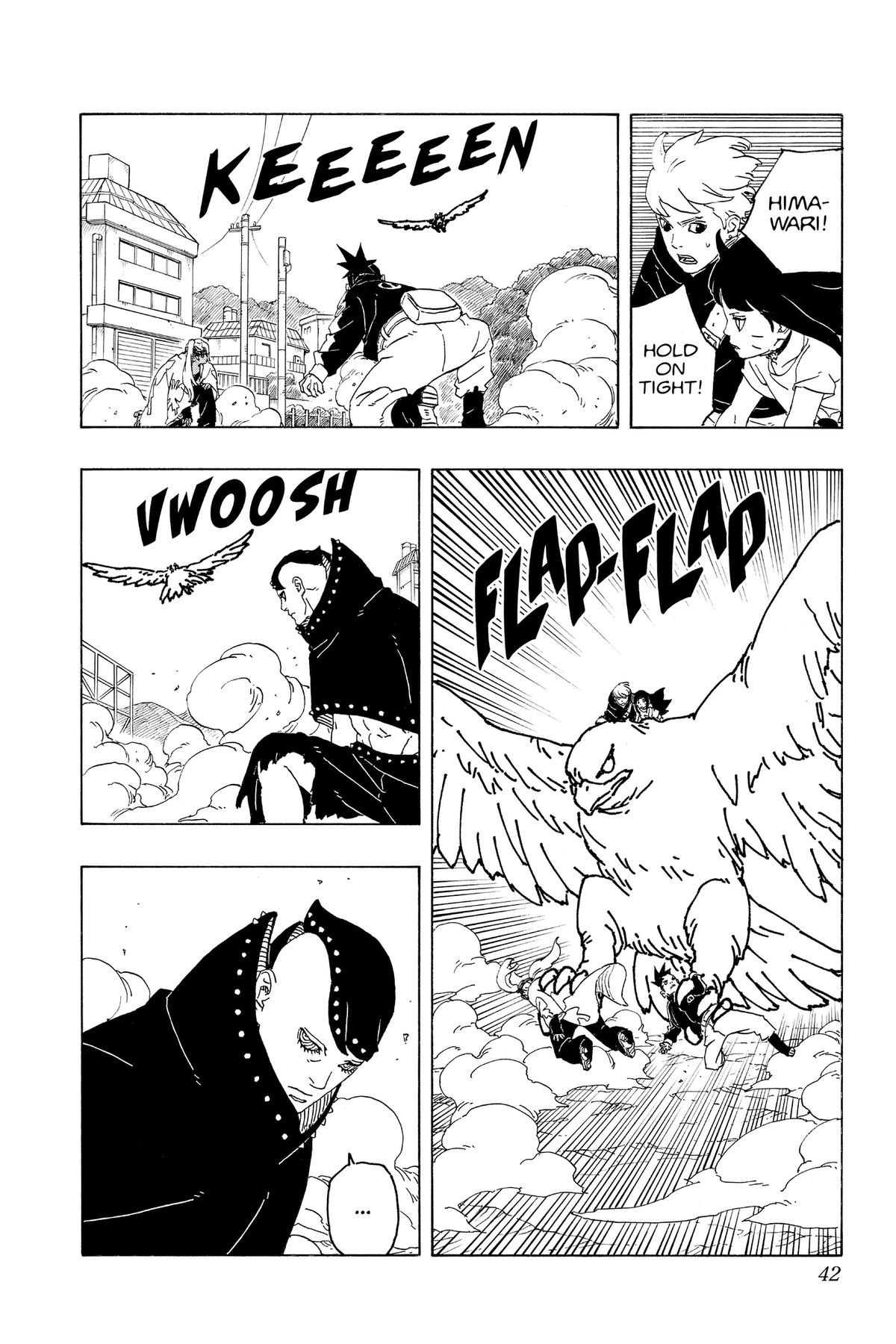 Read Boruto- Two Blue Vortex Manga Online