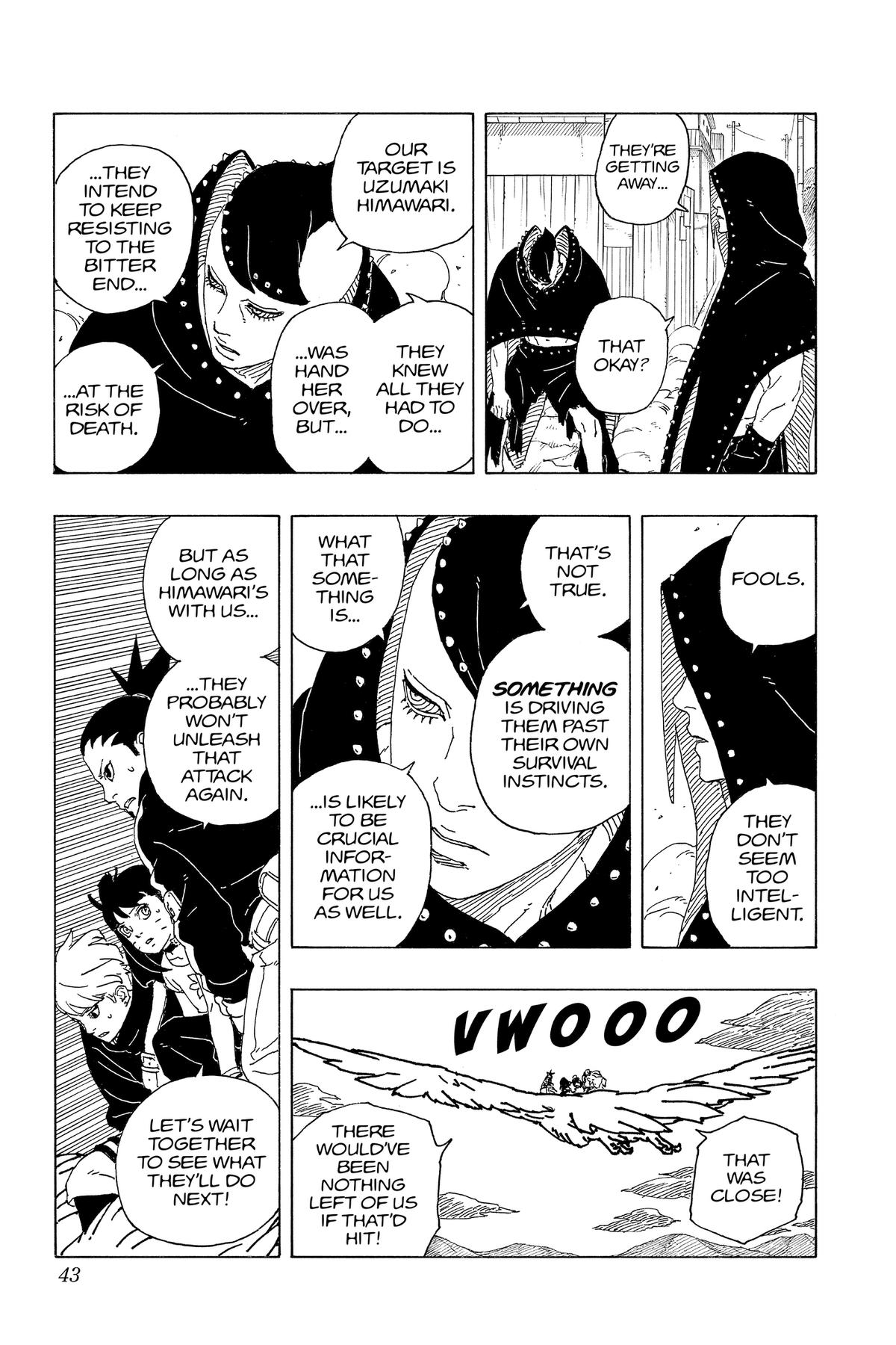 Read Boruto- Two Blue Vortex Manga Online
