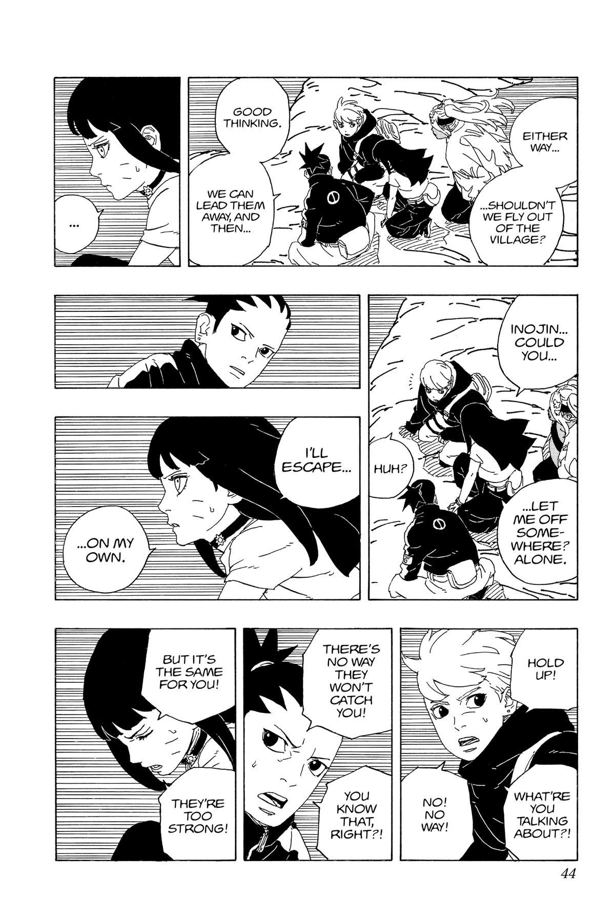 Read Boruto- Two Blue Vortex Manga Online