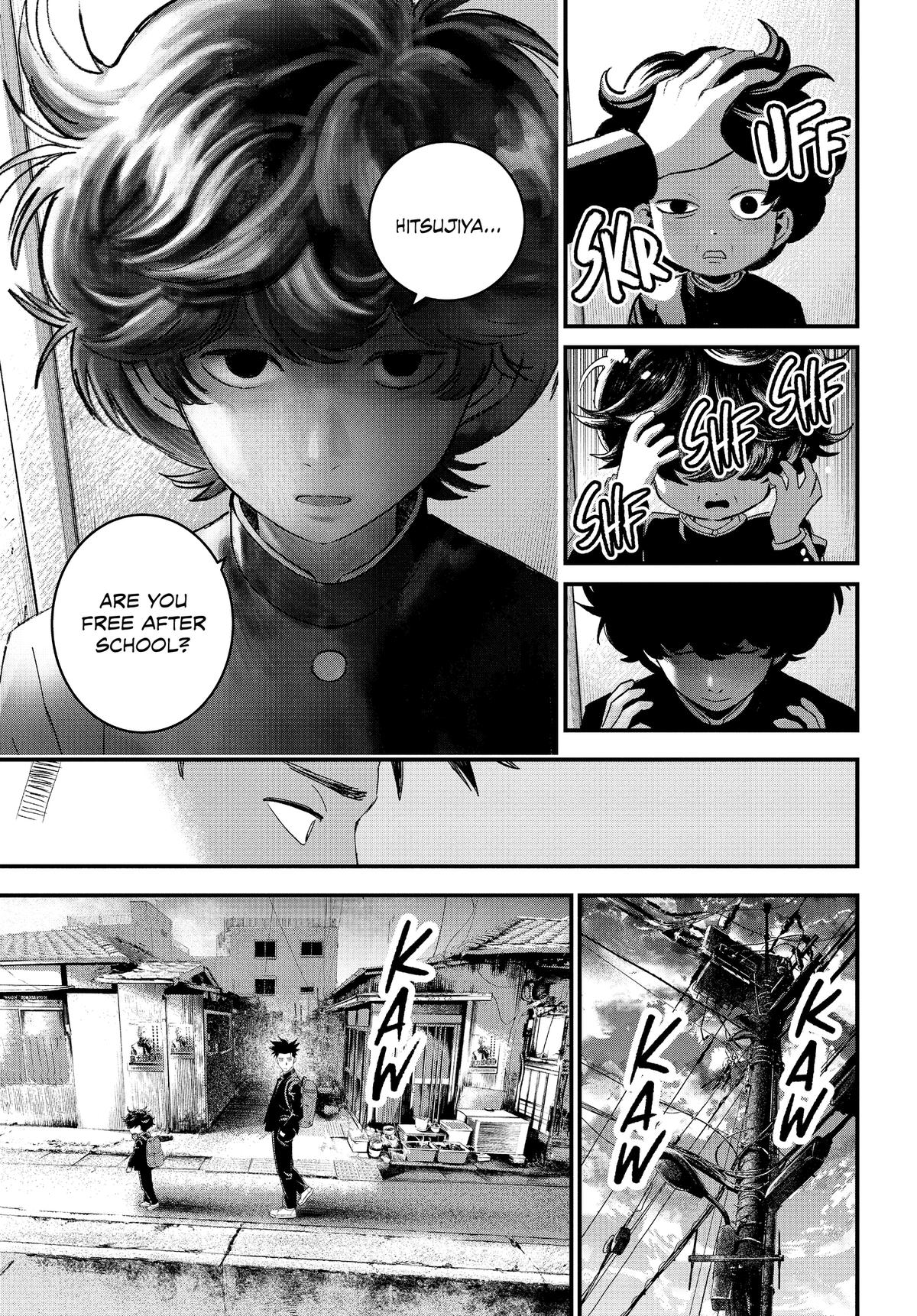 Read Bug Ego Manga Online