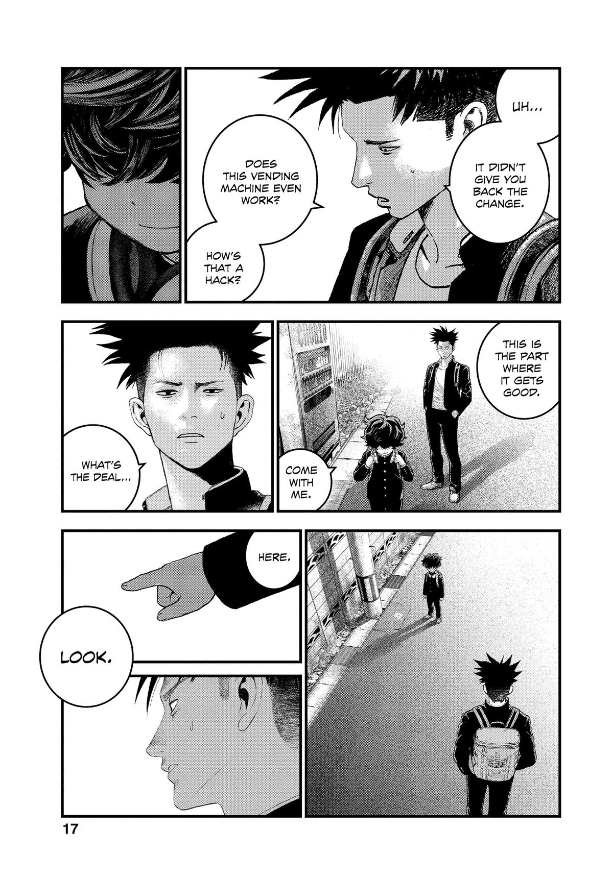Read Bug Ego Manga Online
