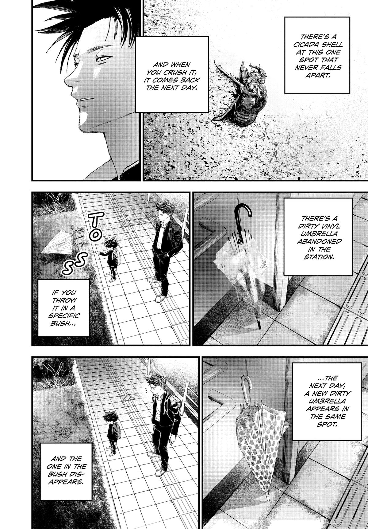 Read Bug Ego Manga Online