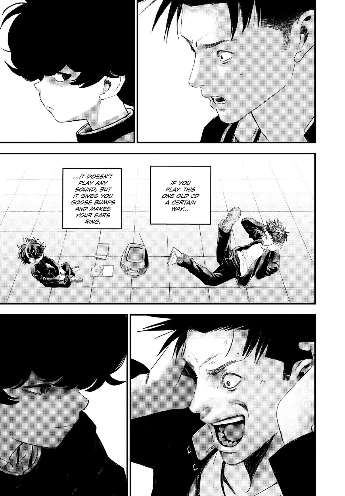 Read Bug Ego Manga Online