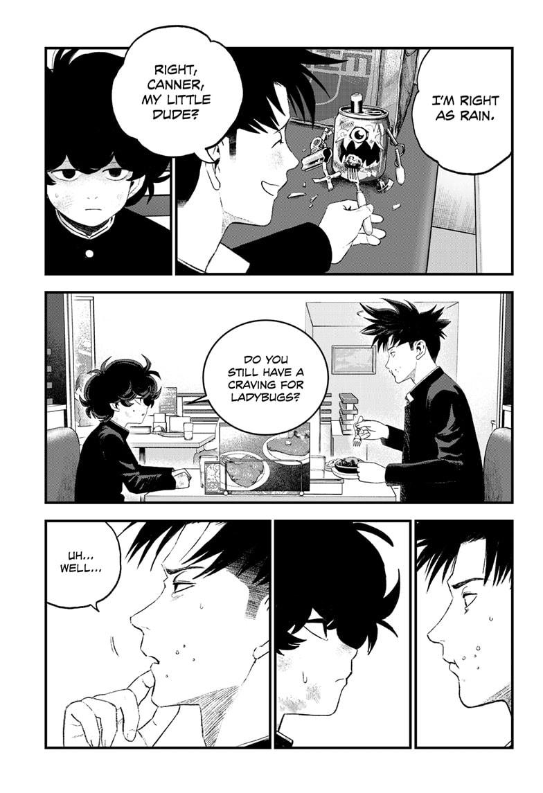 Read Bug Ego Manga Online