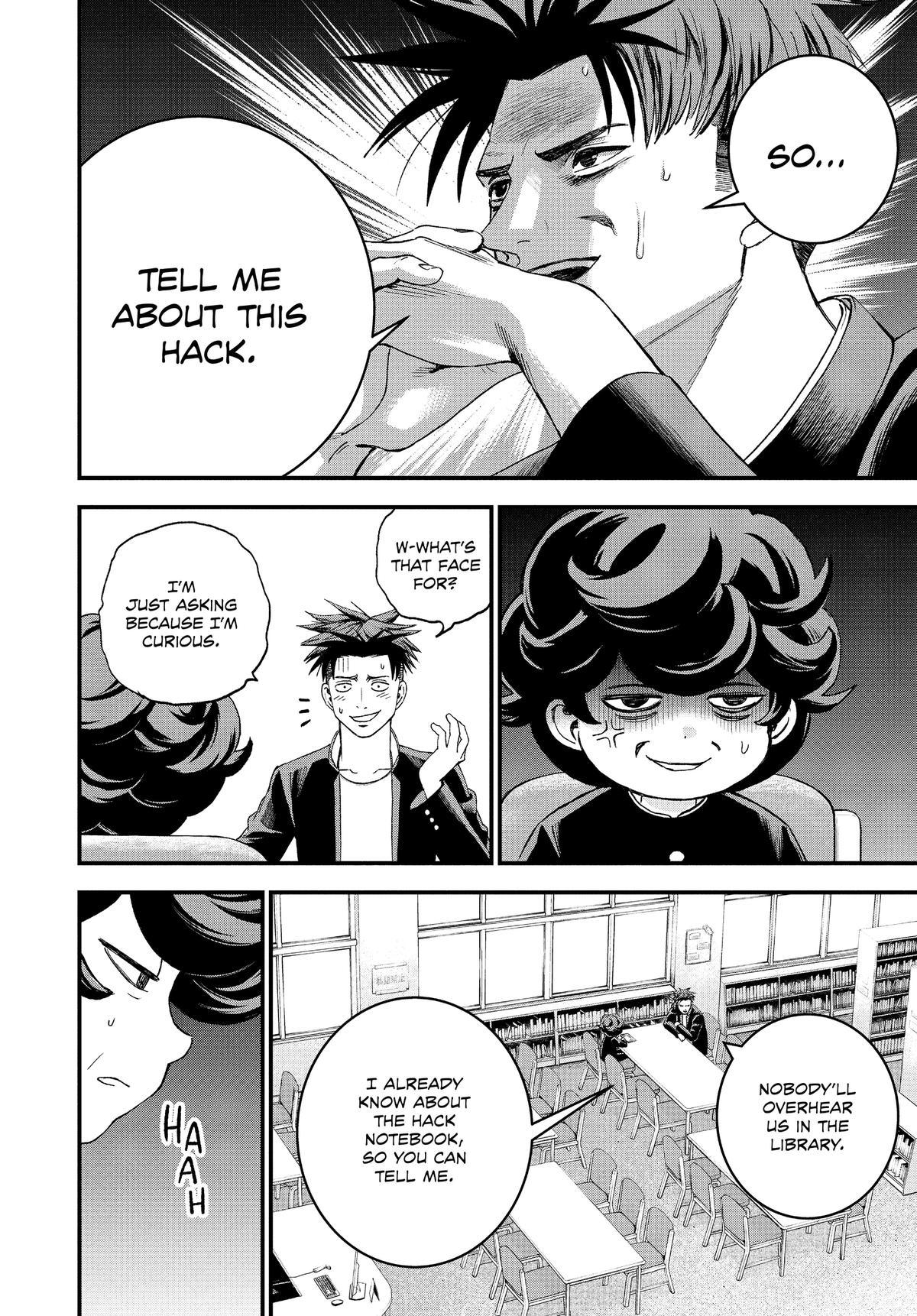 Read Bug Ego Manga Online