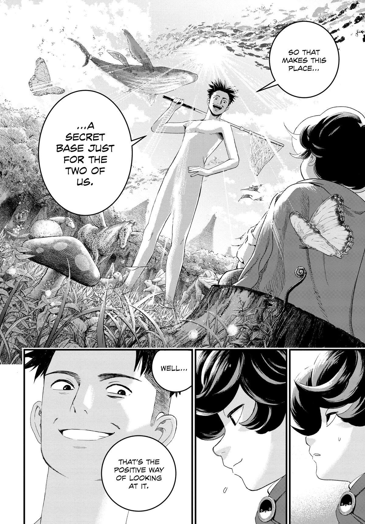Read Bug Ego Manga Online