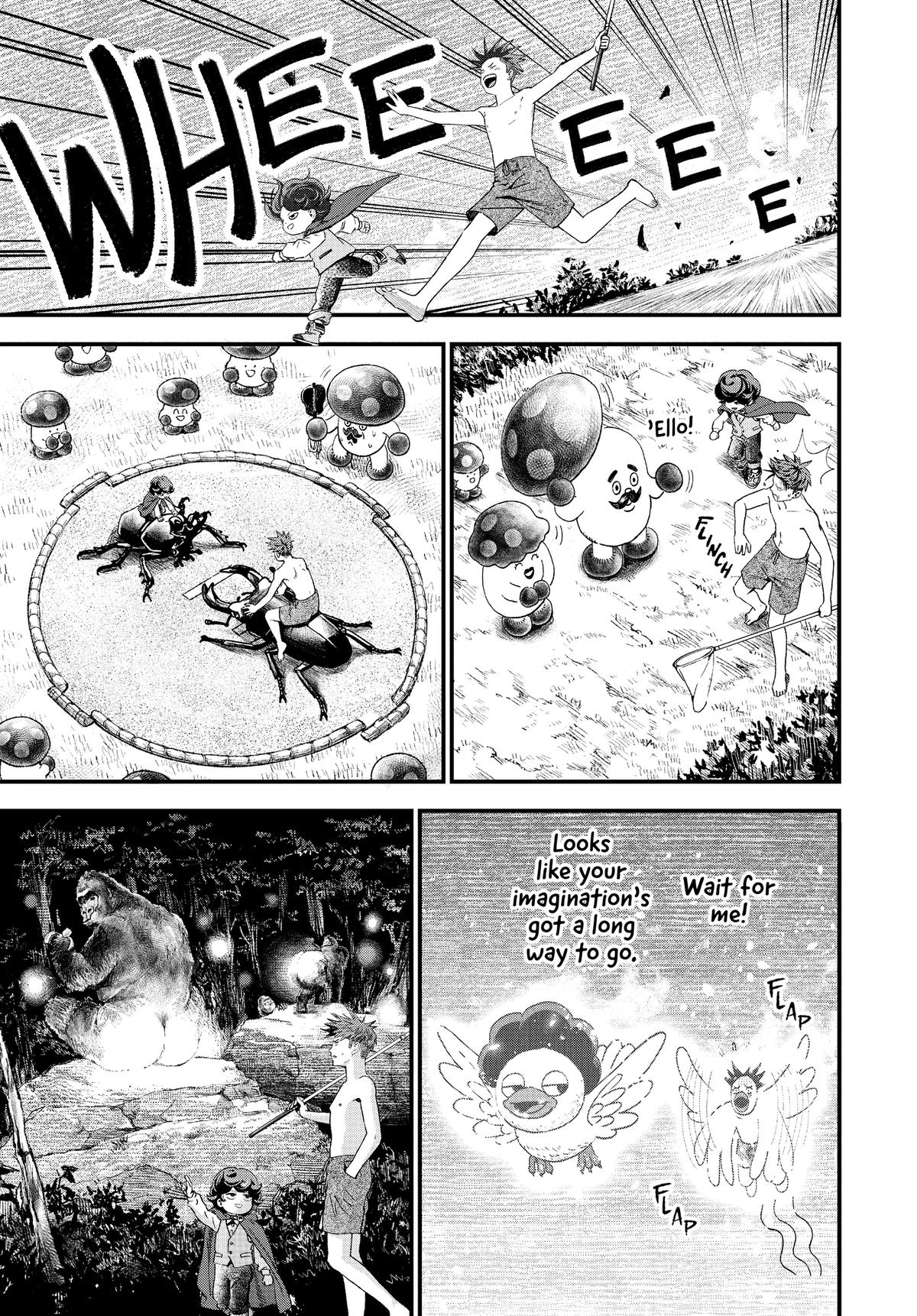 Read Bug Ego Manga Online