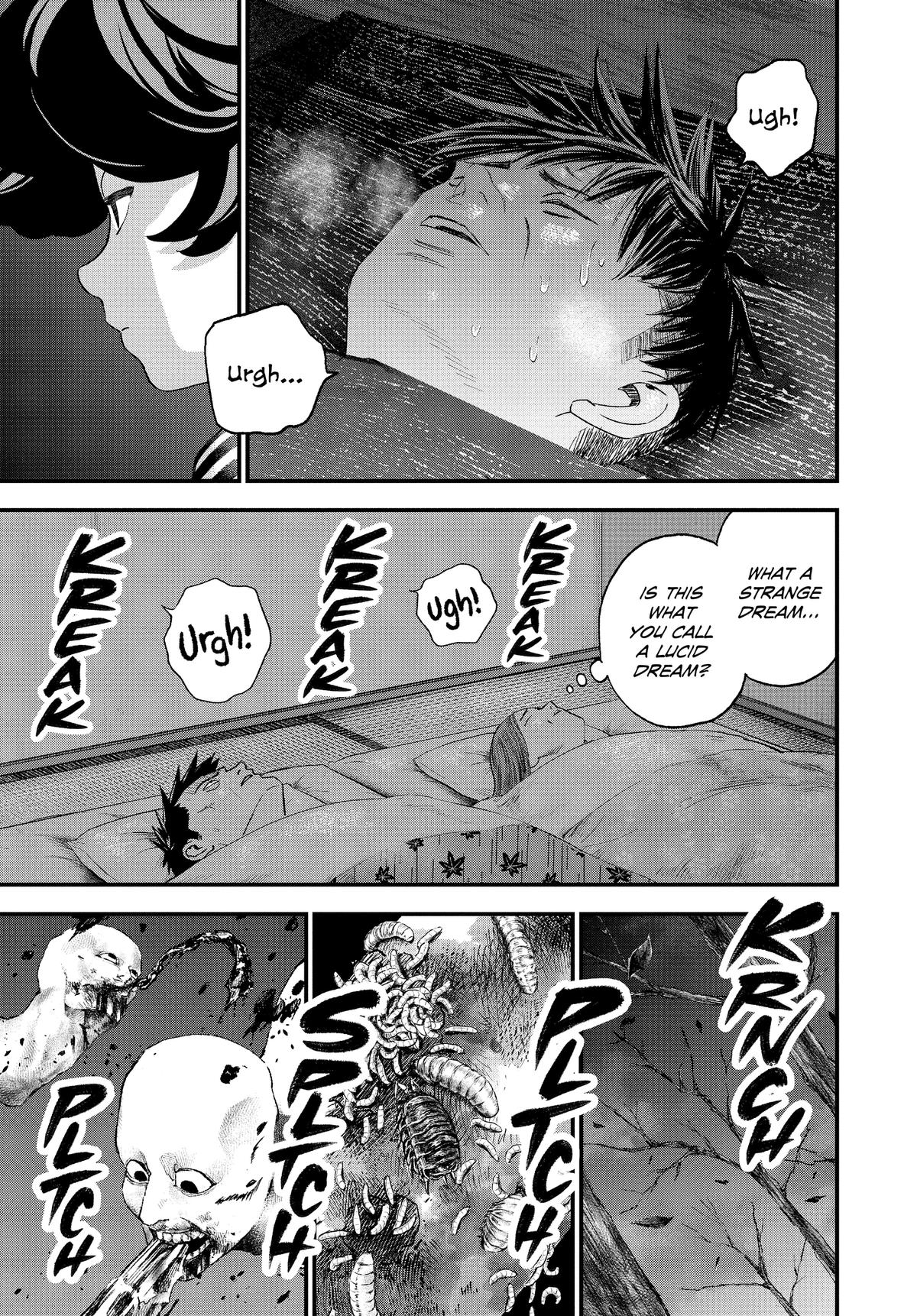Read Bug Ego Manga Online