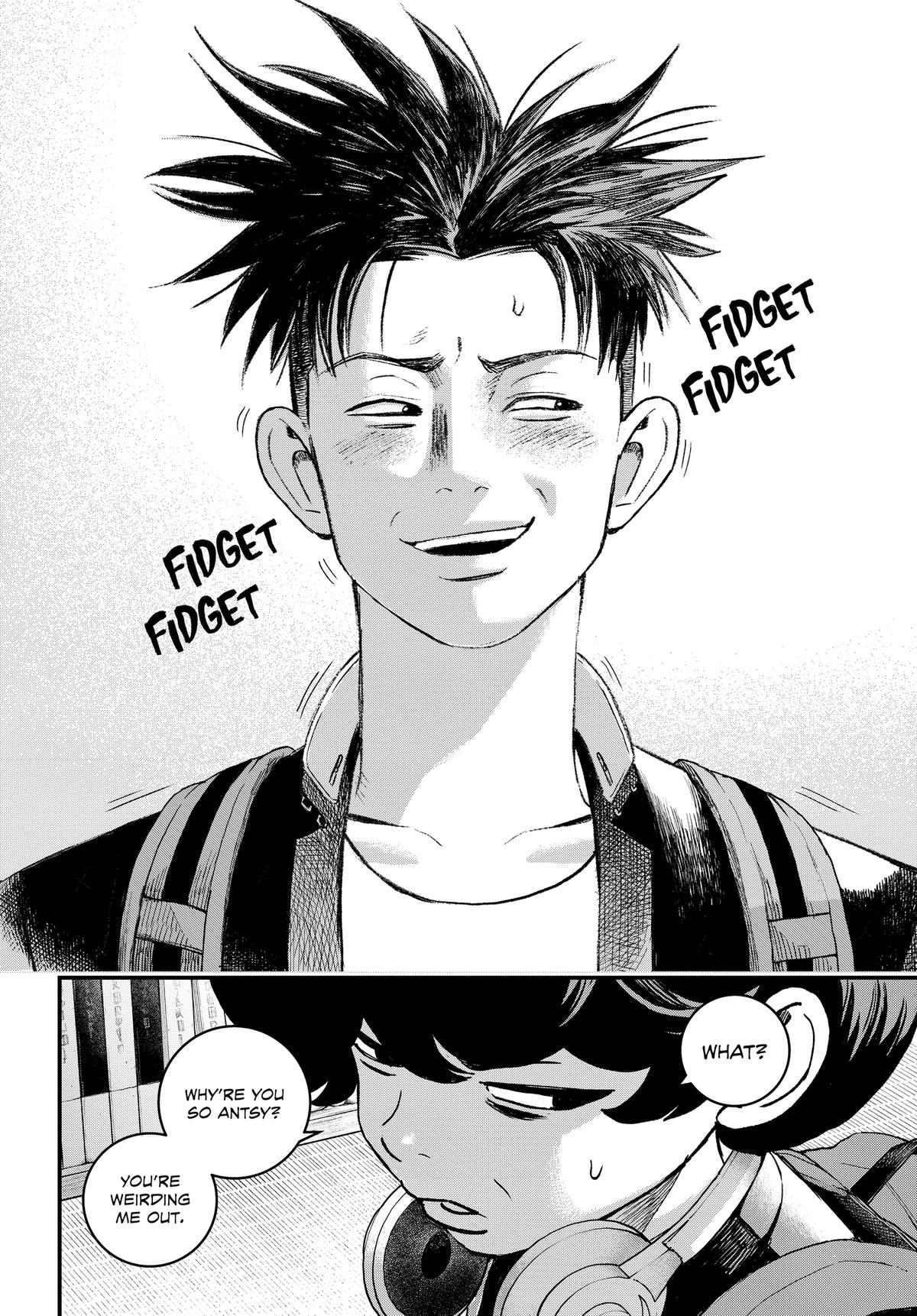 Read Bug Ego Manga Online
