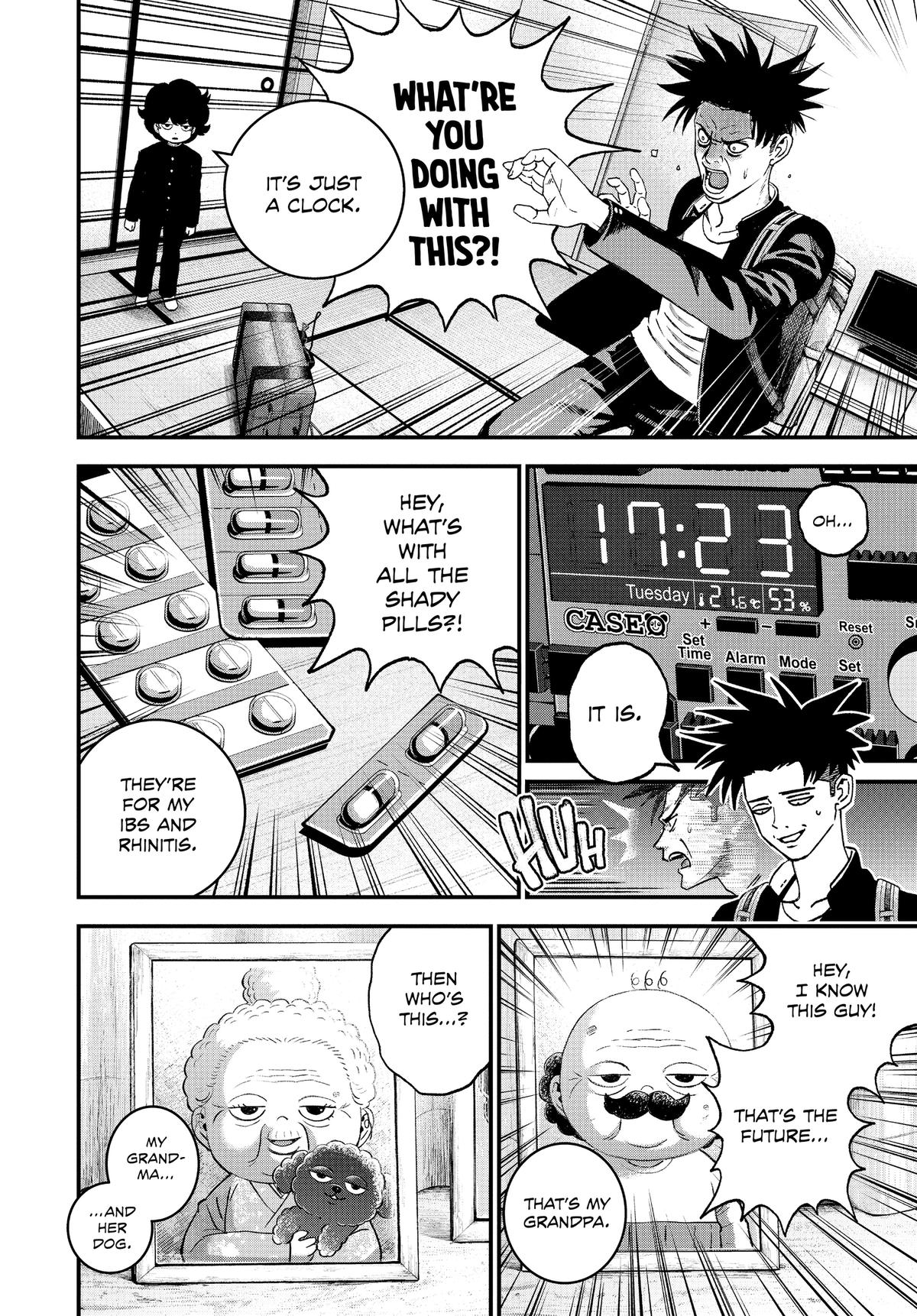 Read Bug Ego Manga Online