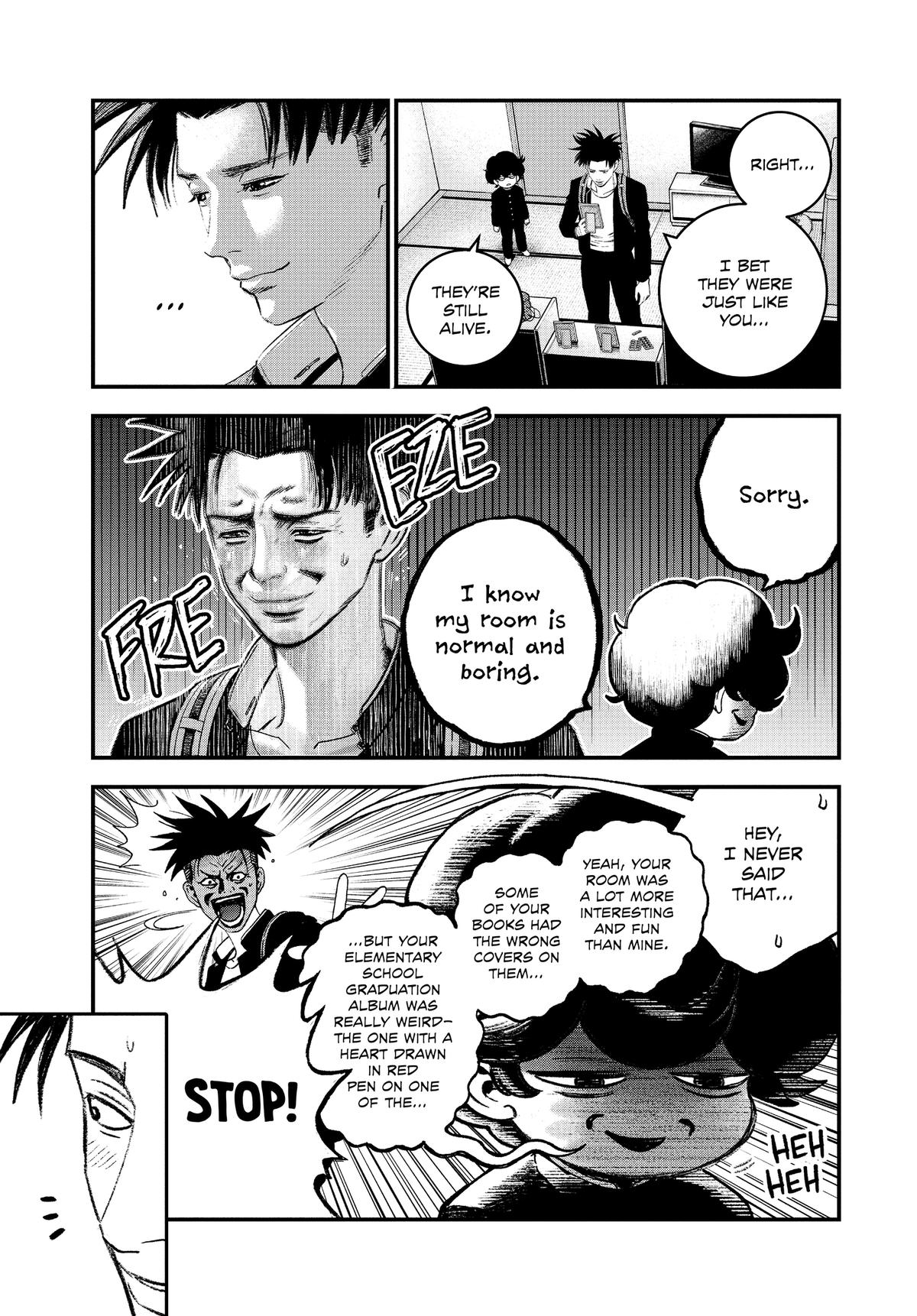 Read Bug Ego Manga Online