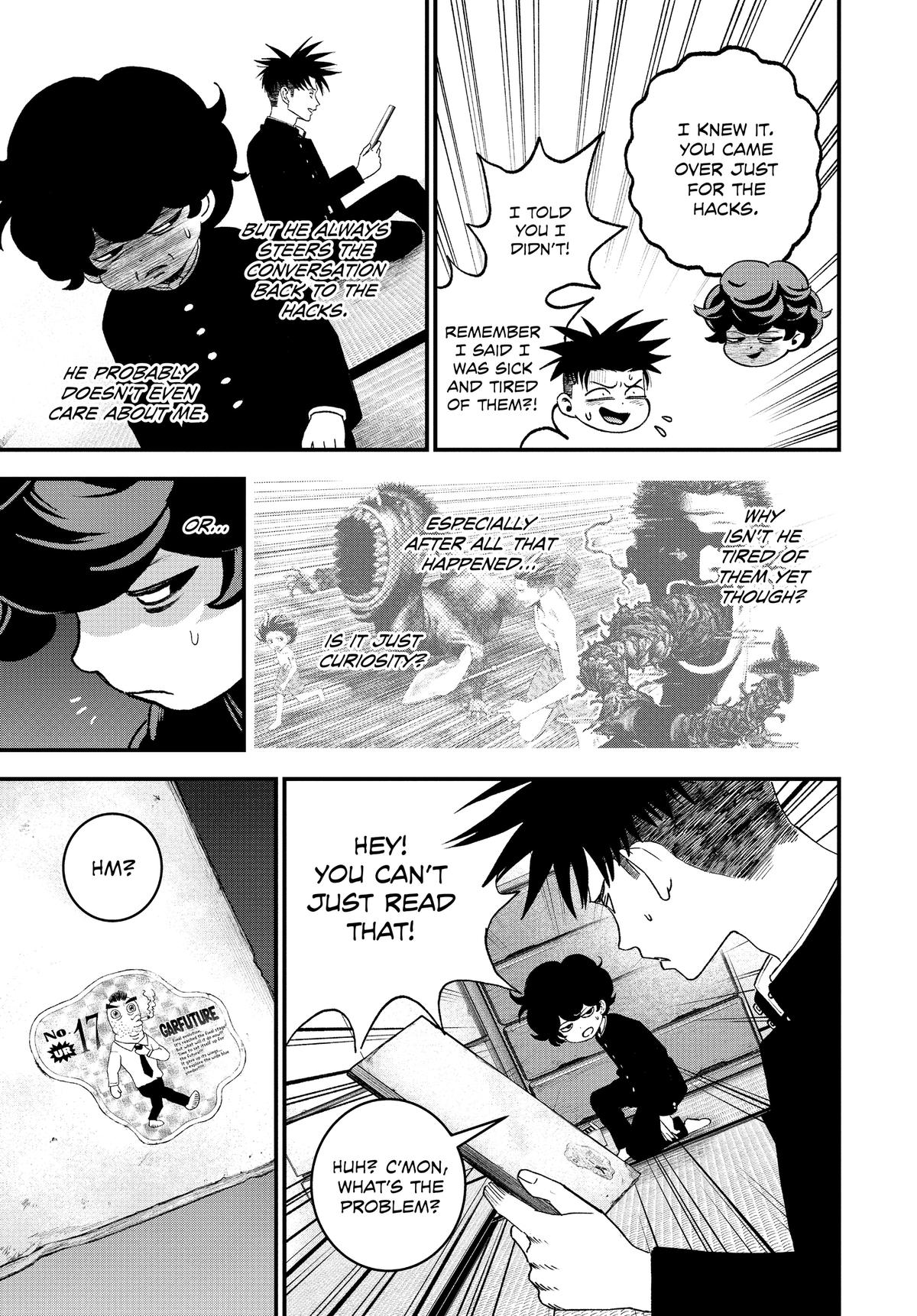 Read Bug Ego Manga Online