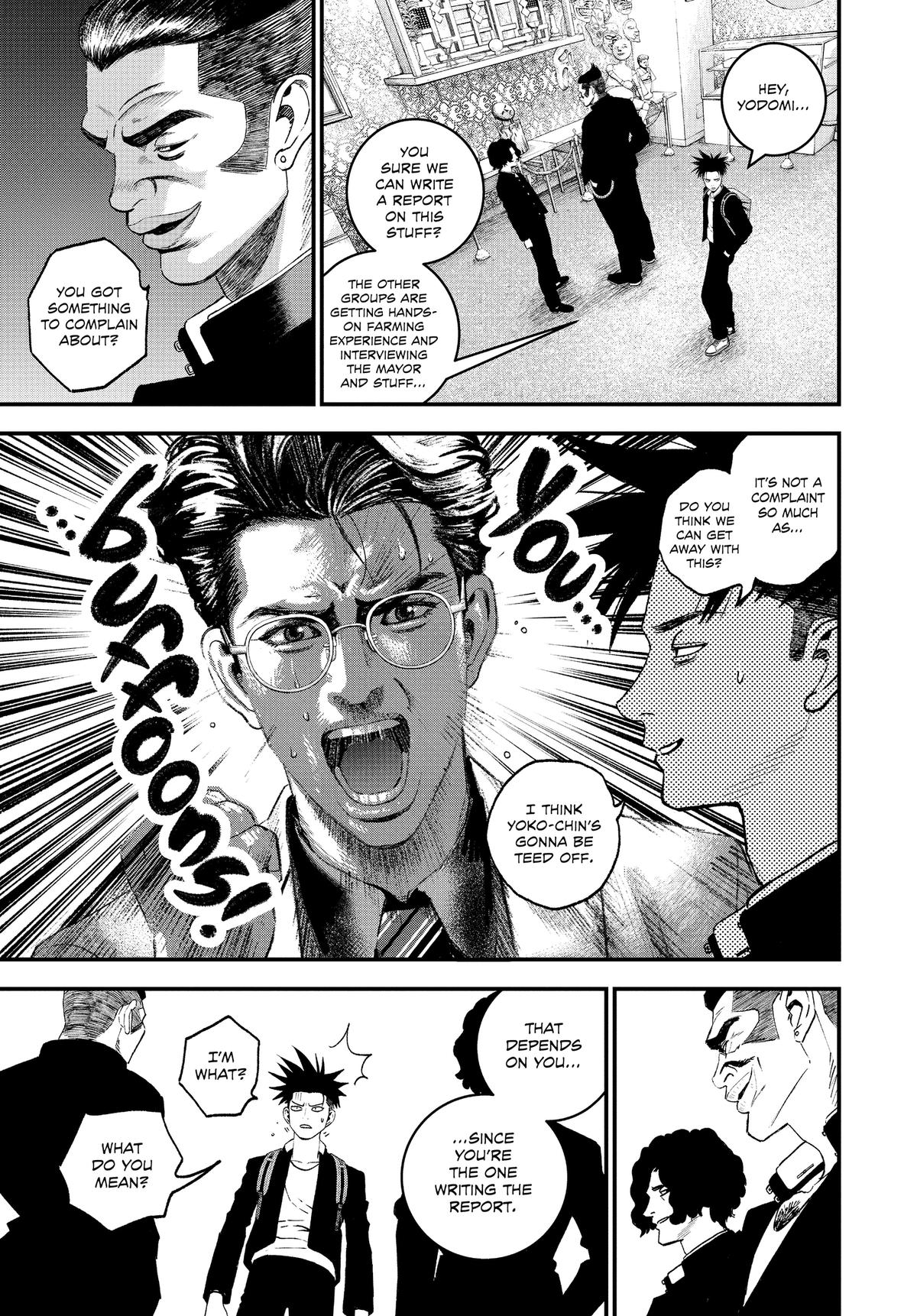 Read Bug Ego Manga Online