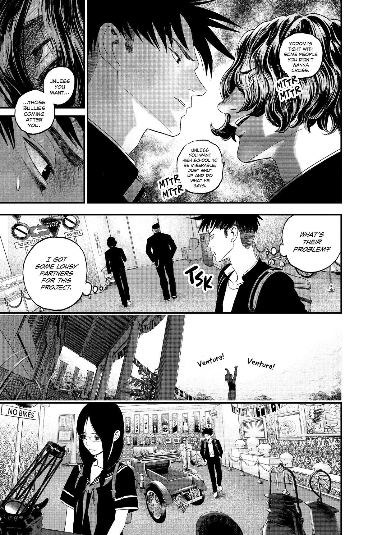 Read Bug Ego Manga Online