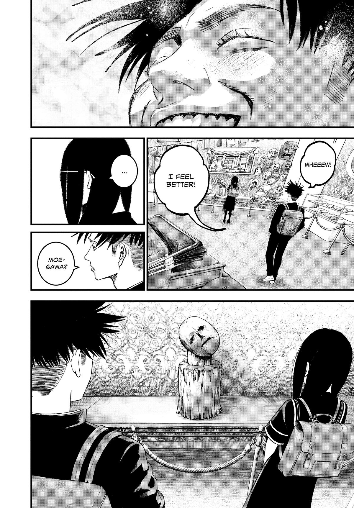 Read Bug Ego Manga Online