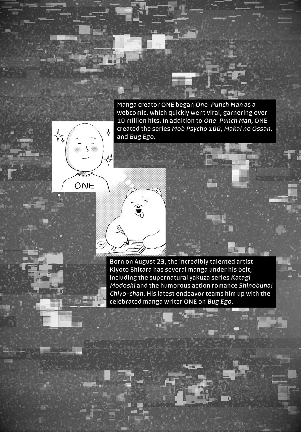 Read Bug Ego Manga Online