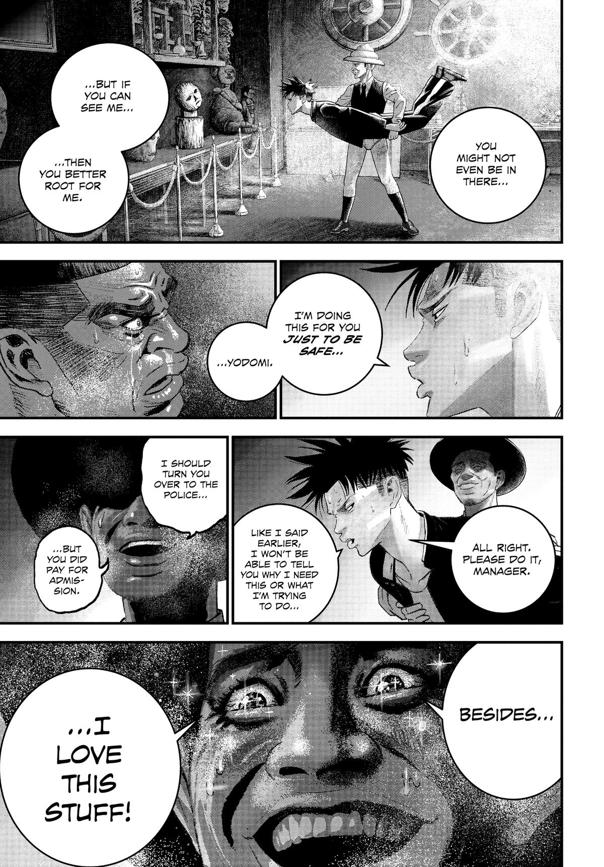Read Bug Ego Manga Online