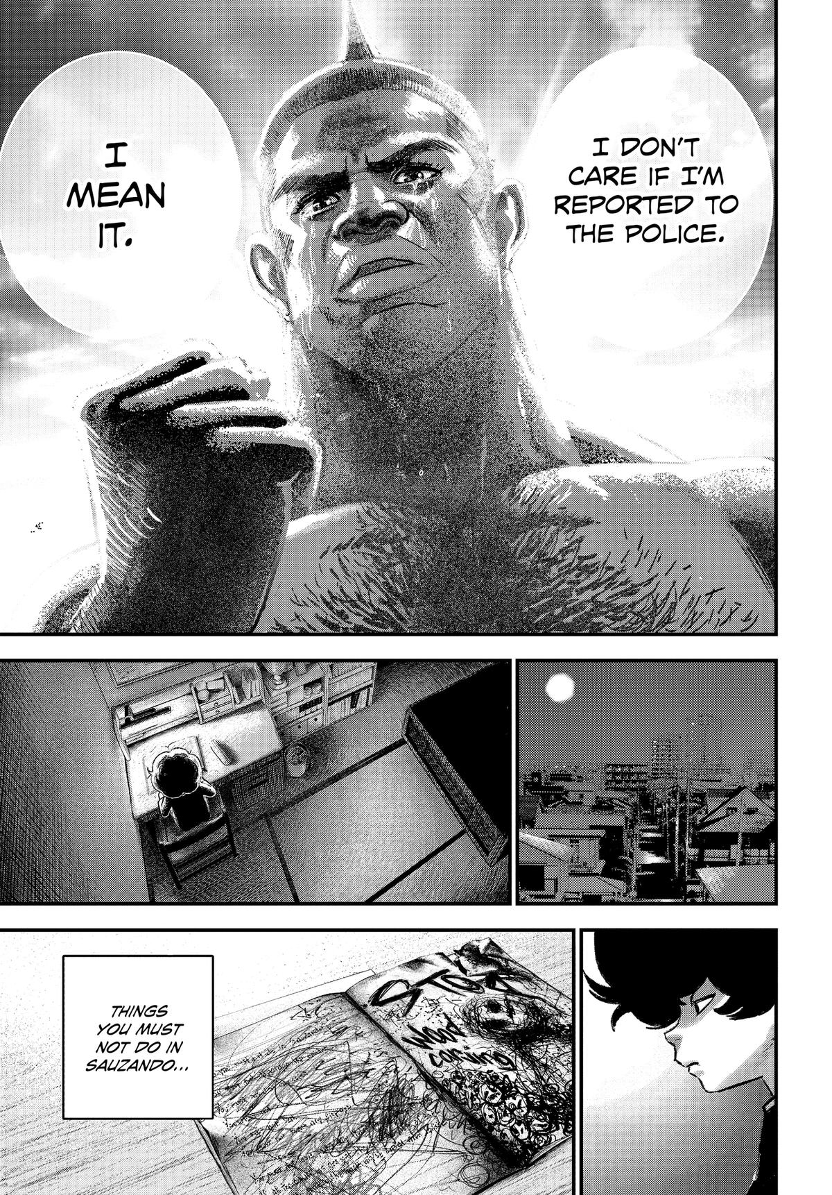 Read Bug Ego Manga Online