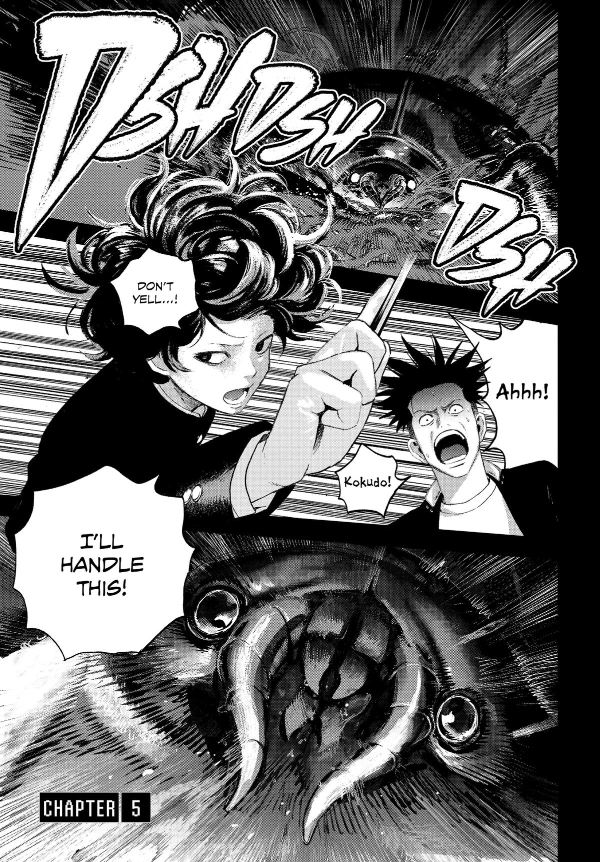 Read Bug Ego Manga Online
