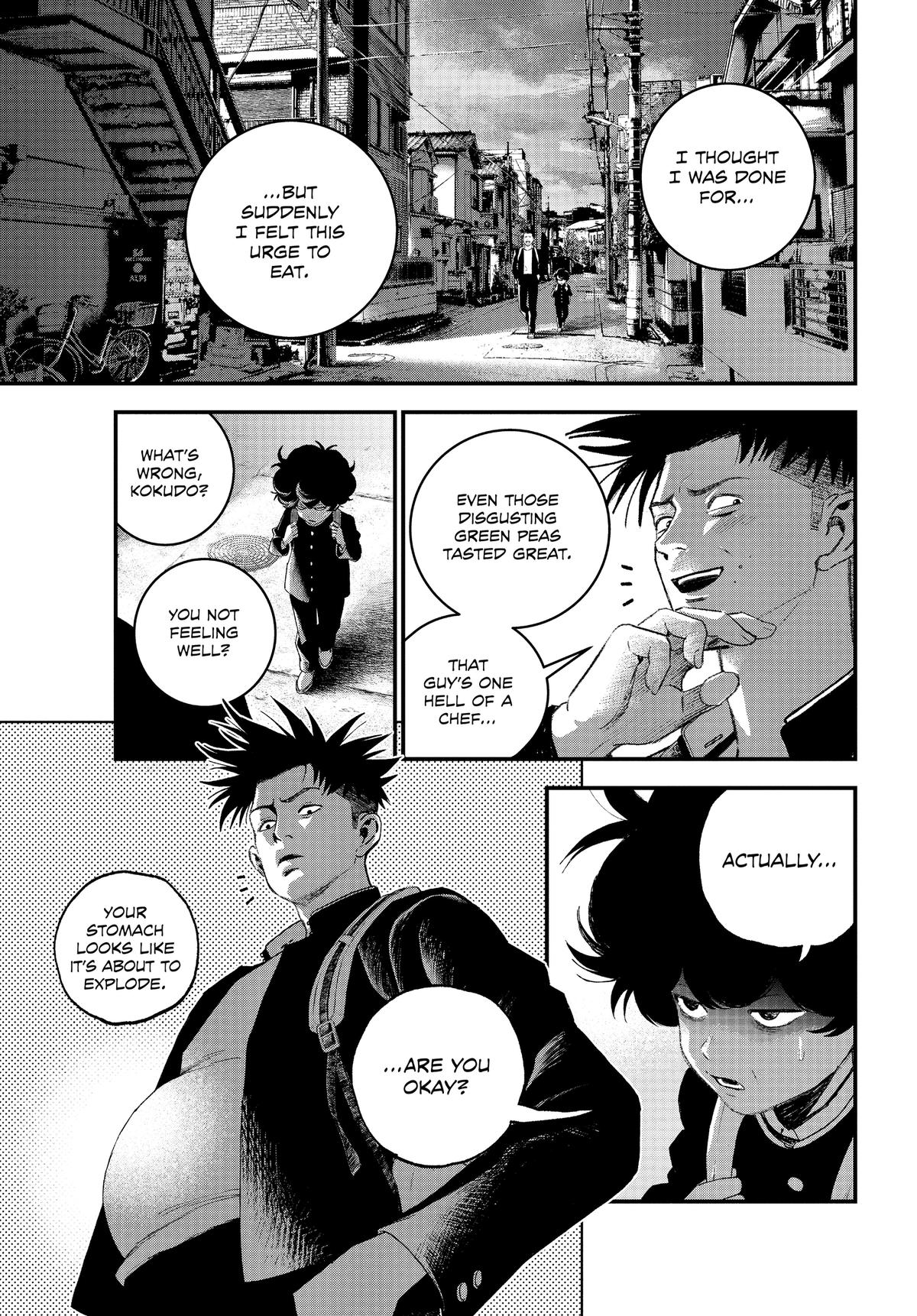 Read Bug Ego Manga Online