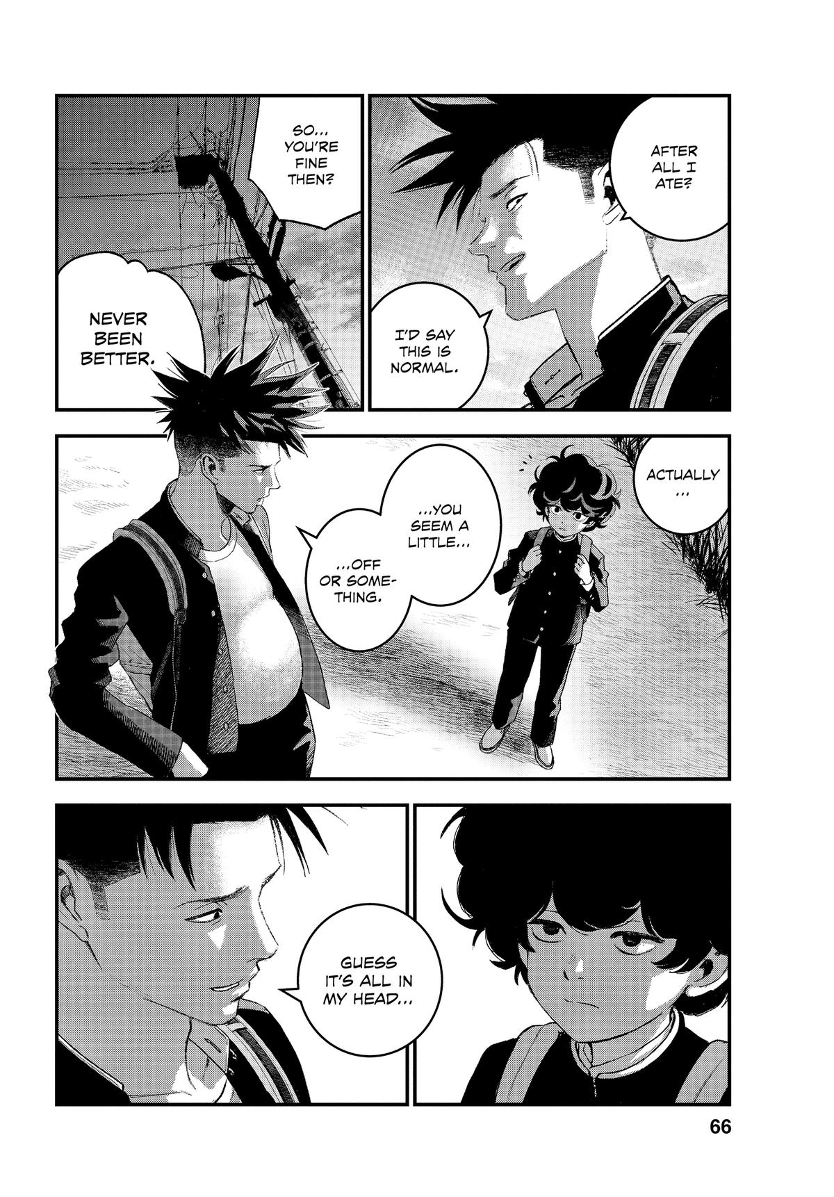 Read Bug Ego Manga Online