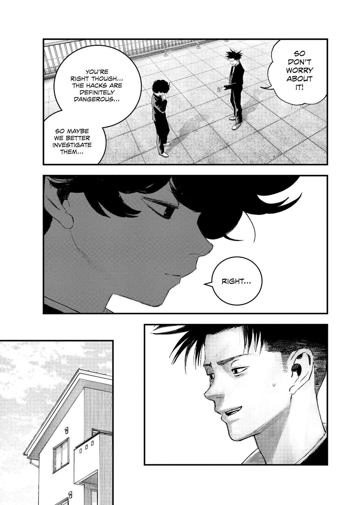 Read Bug Ego Manga Online